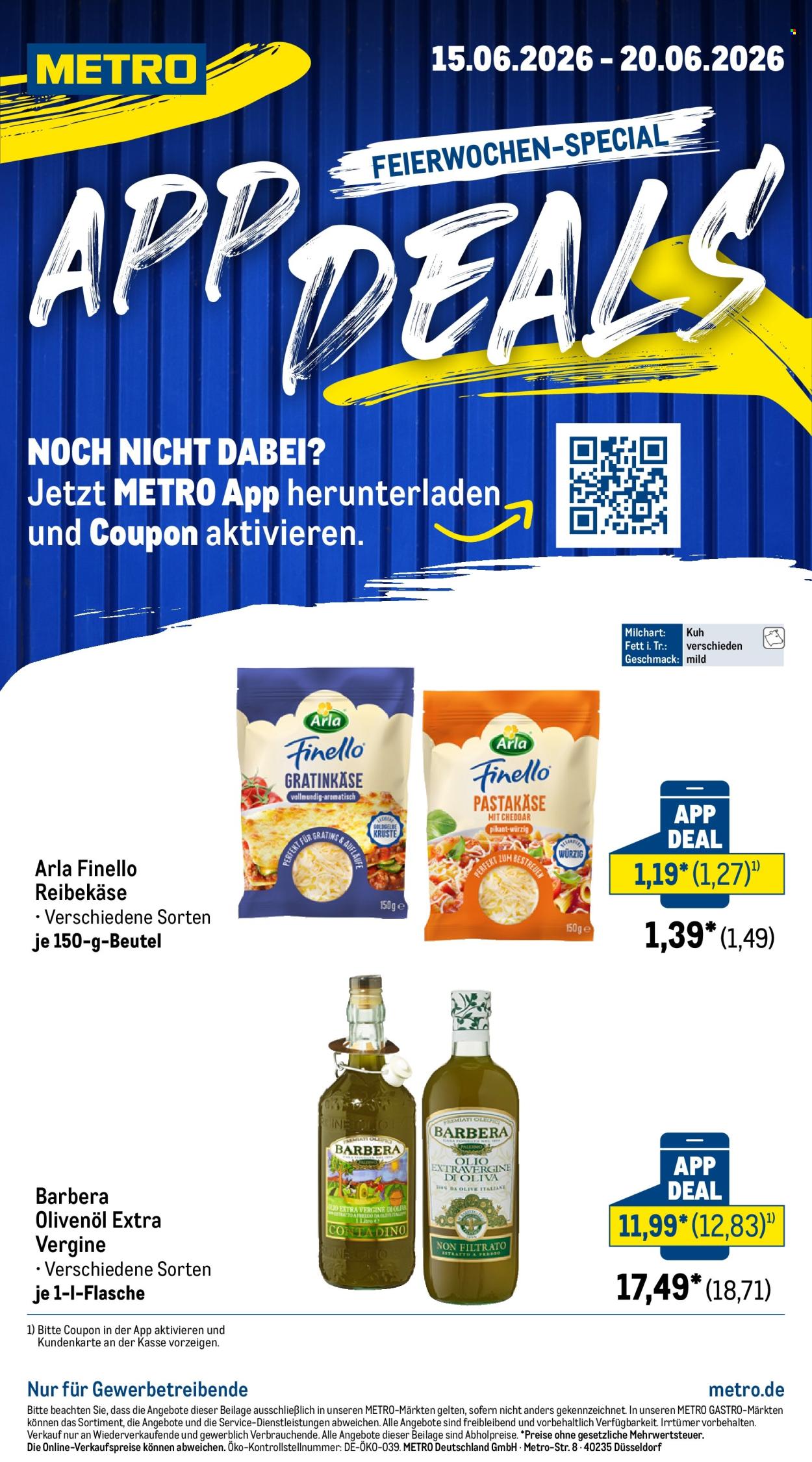 Leták Metro - 15.6.2026 - 20.6.2026. Strana 1
