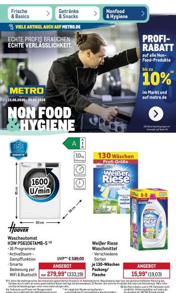 Prospekte Metro - 15.06.2026 - 20.06.2026.