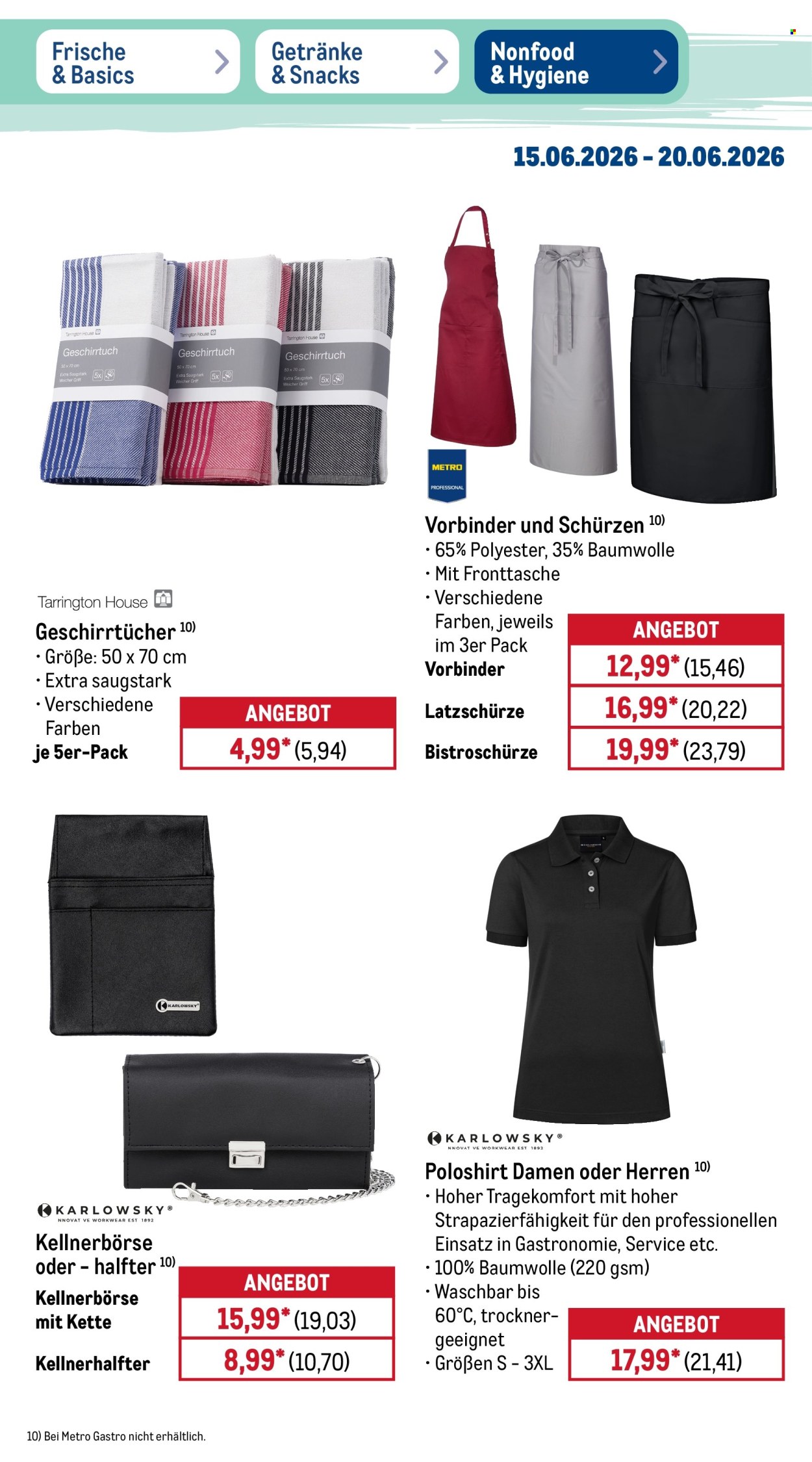 Metro Prospekte  - 15.06.2026 - 20.06.2026. Seite 15