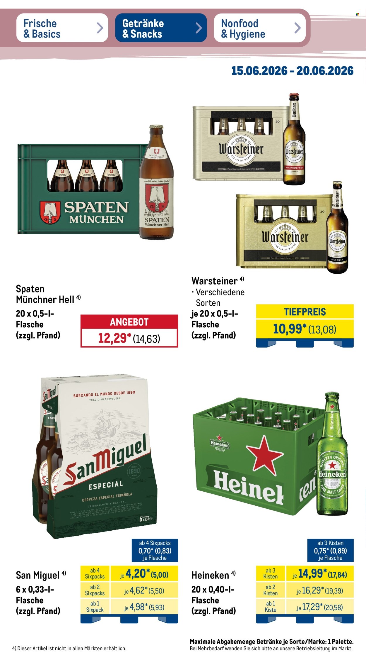 Metro Prospekte  - 15.06.2026 - 20.06.2026. Seite 24