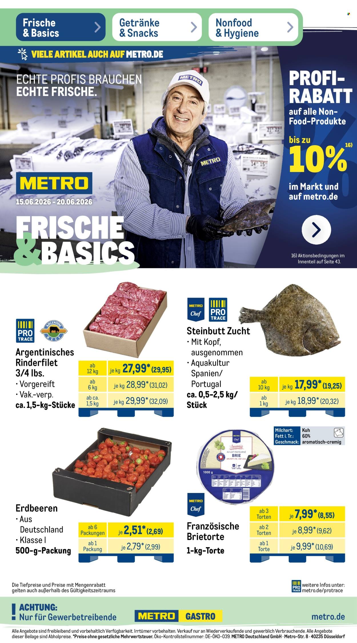Metro Prospekte  - 15.06.2026 - 20.06.2026. Seite 33