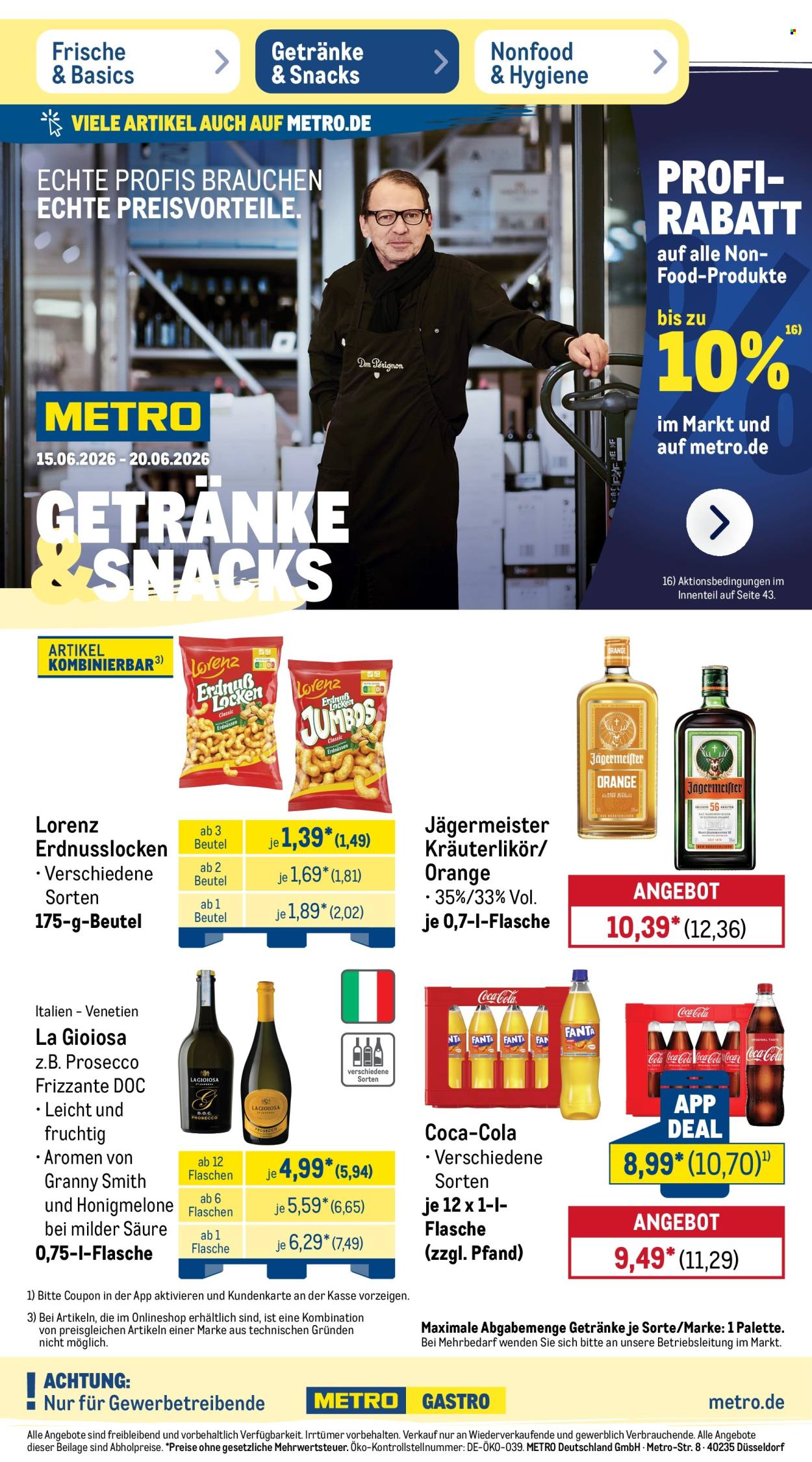 Metro Prospekte  - 15.06.2026 - 20.06.2026. Seite 25