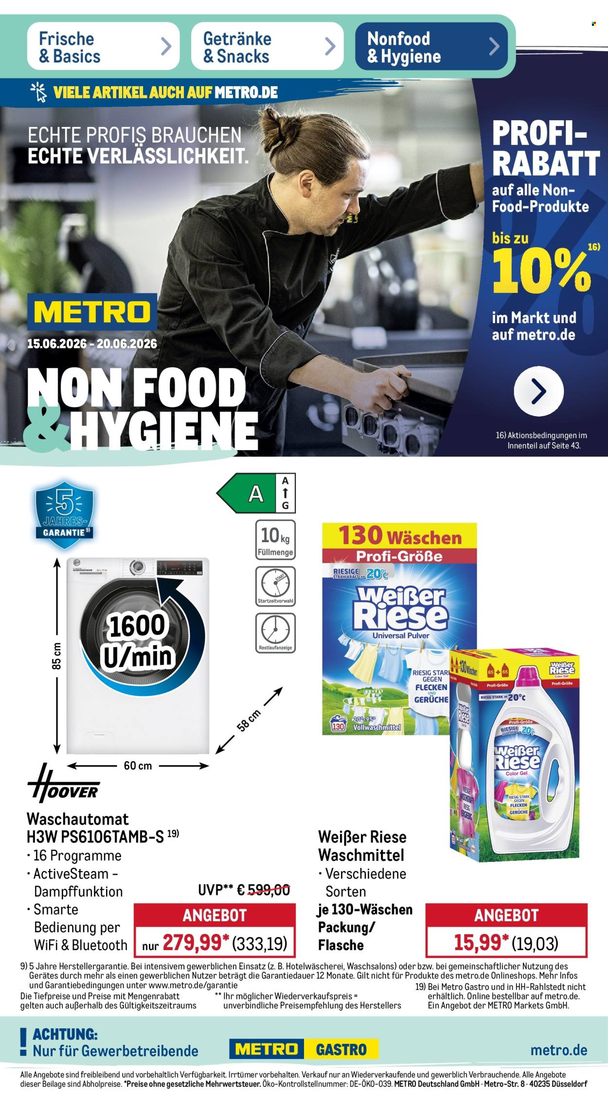 Metro Prospekte  - 15.06.2026 - 20.06.2026. Seite 41