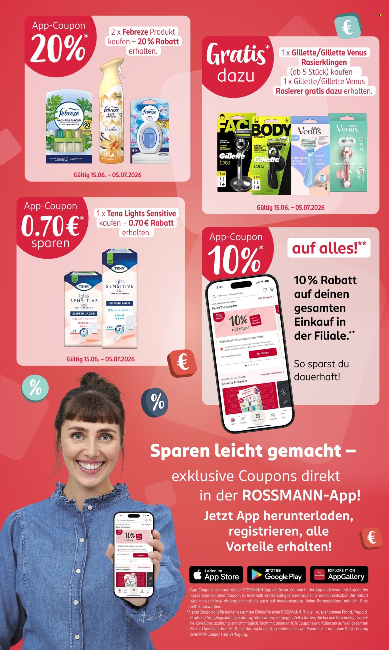 Rossmann Prospekte  - 15.06.2026 - 12.07.2026. Seite 2