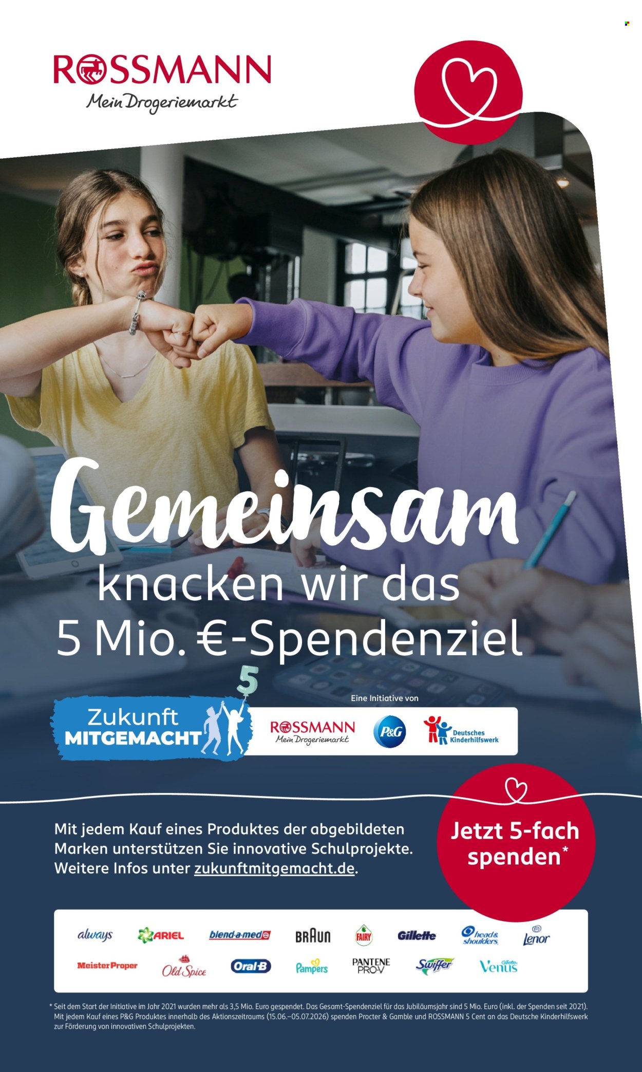 Leták Rossmann - 15.6.2026 - 12.7.2026. Strana 5