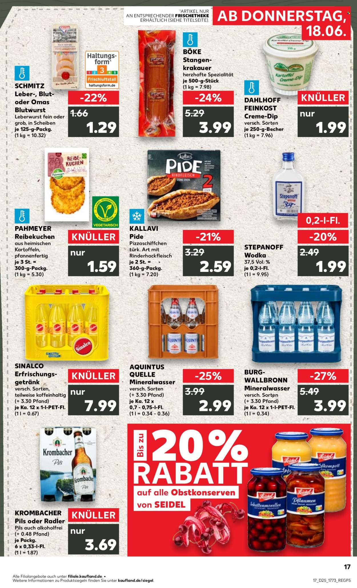 Kaufland Prospekte  - 18.06.2026 - 24.06.2026. Seite 17