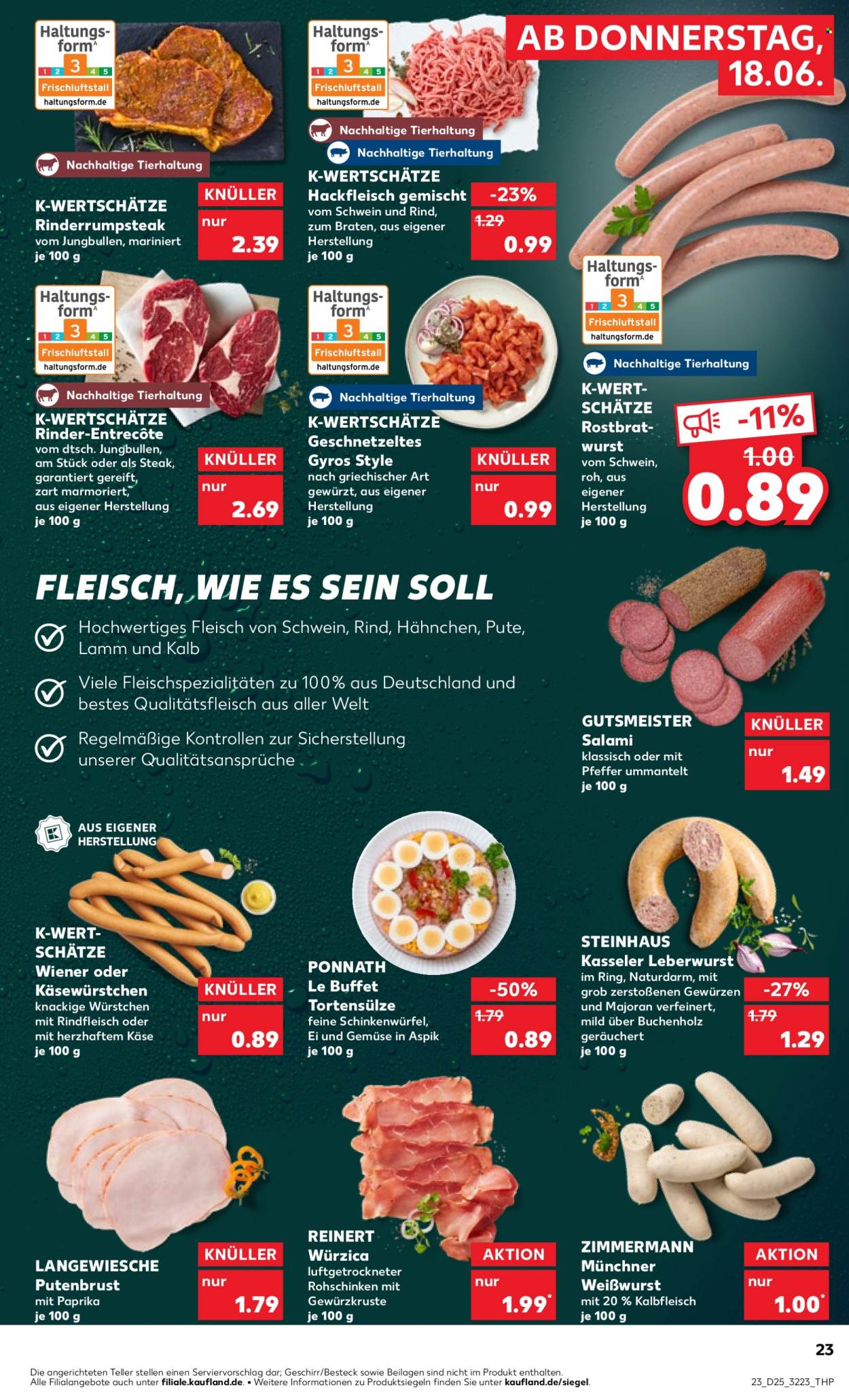 Kaufland Prospekte  - 18.06.2026 - 24.06.2026. Seite 23