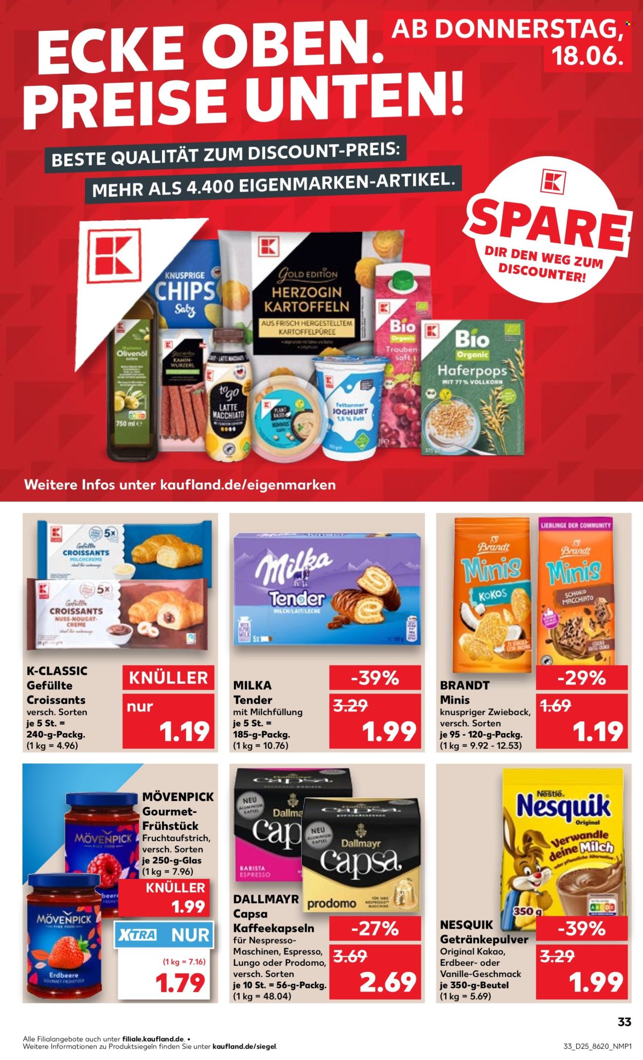 Kaufland Prospekte  - 18.06.2026 - 24.06.2026. Seite 33