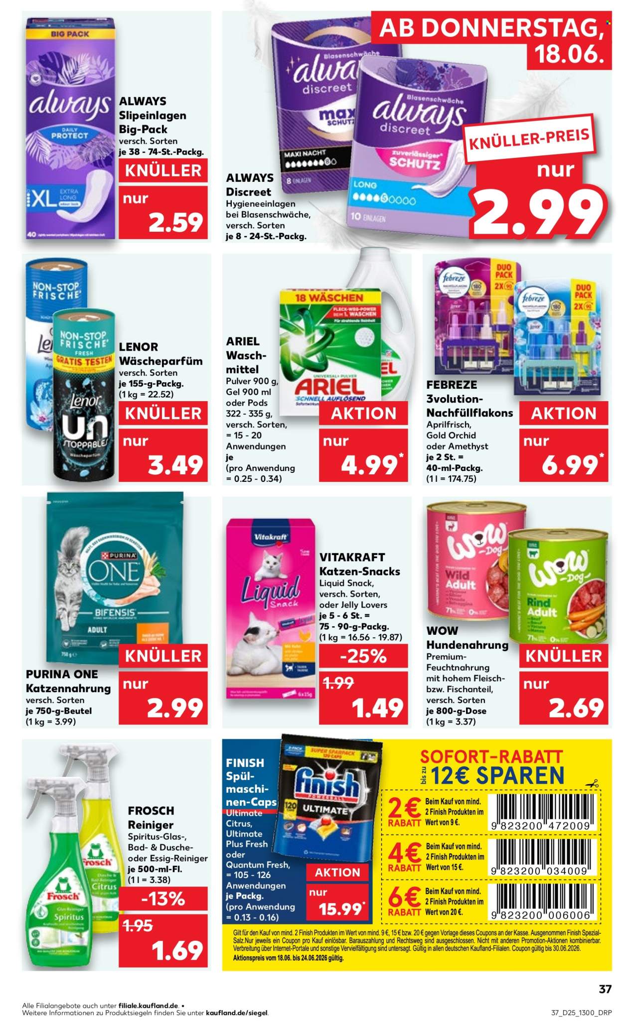 Kaufland Prospekte  - 18.06.2026 - 24.06.2026. Seite 37