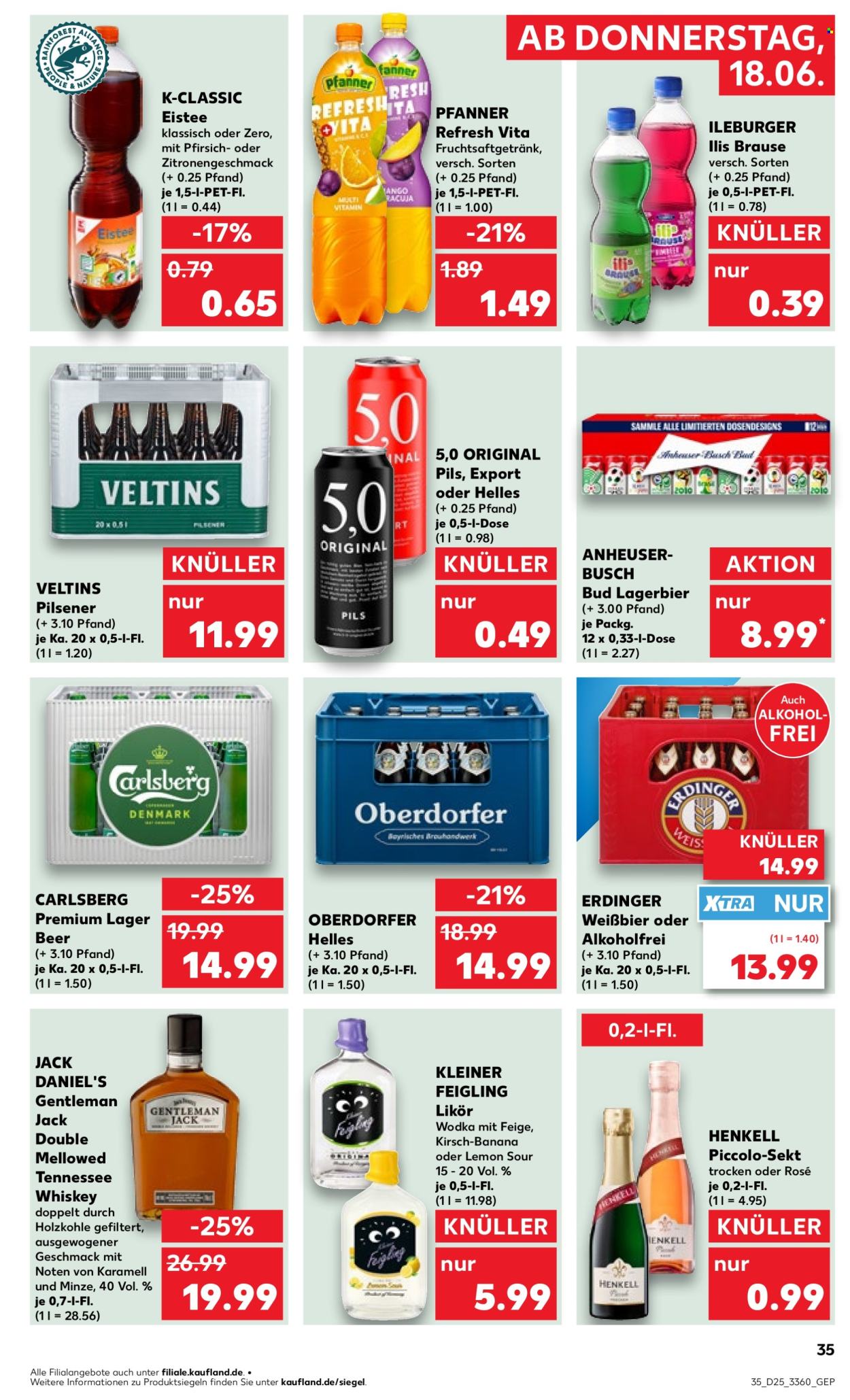 Kaufland Prospekte  - 18.06.2026 - 24.06.2026. Seite 35