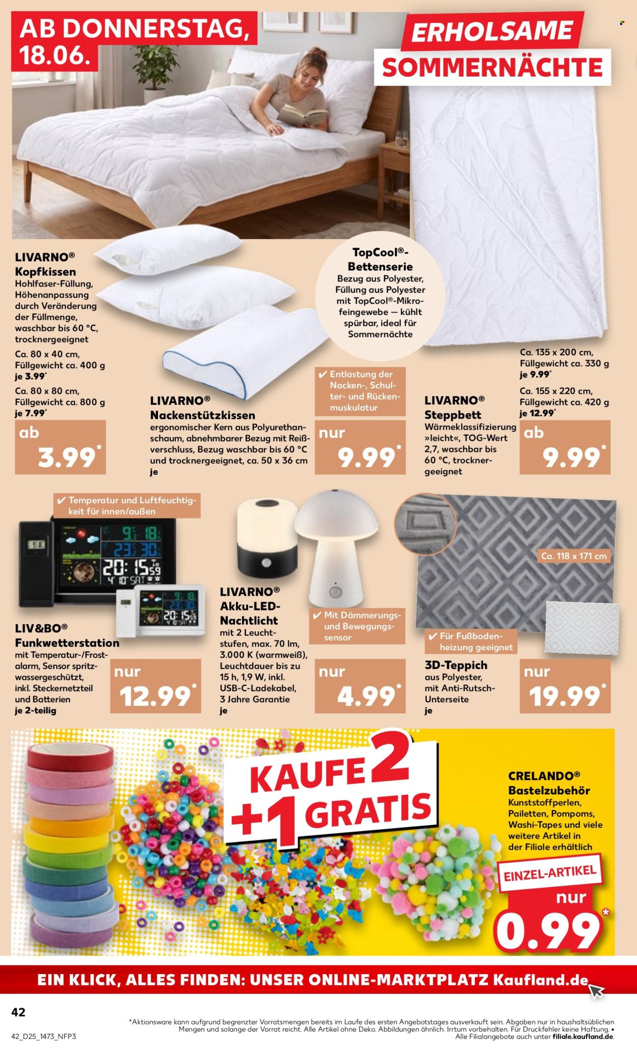 Kaufland Prospekte  - 18.06.2026 - 24.06.2026. Seite 42