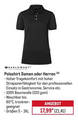 Poloshirt Damen oder Herren
