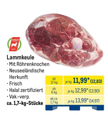 Lammkeule
