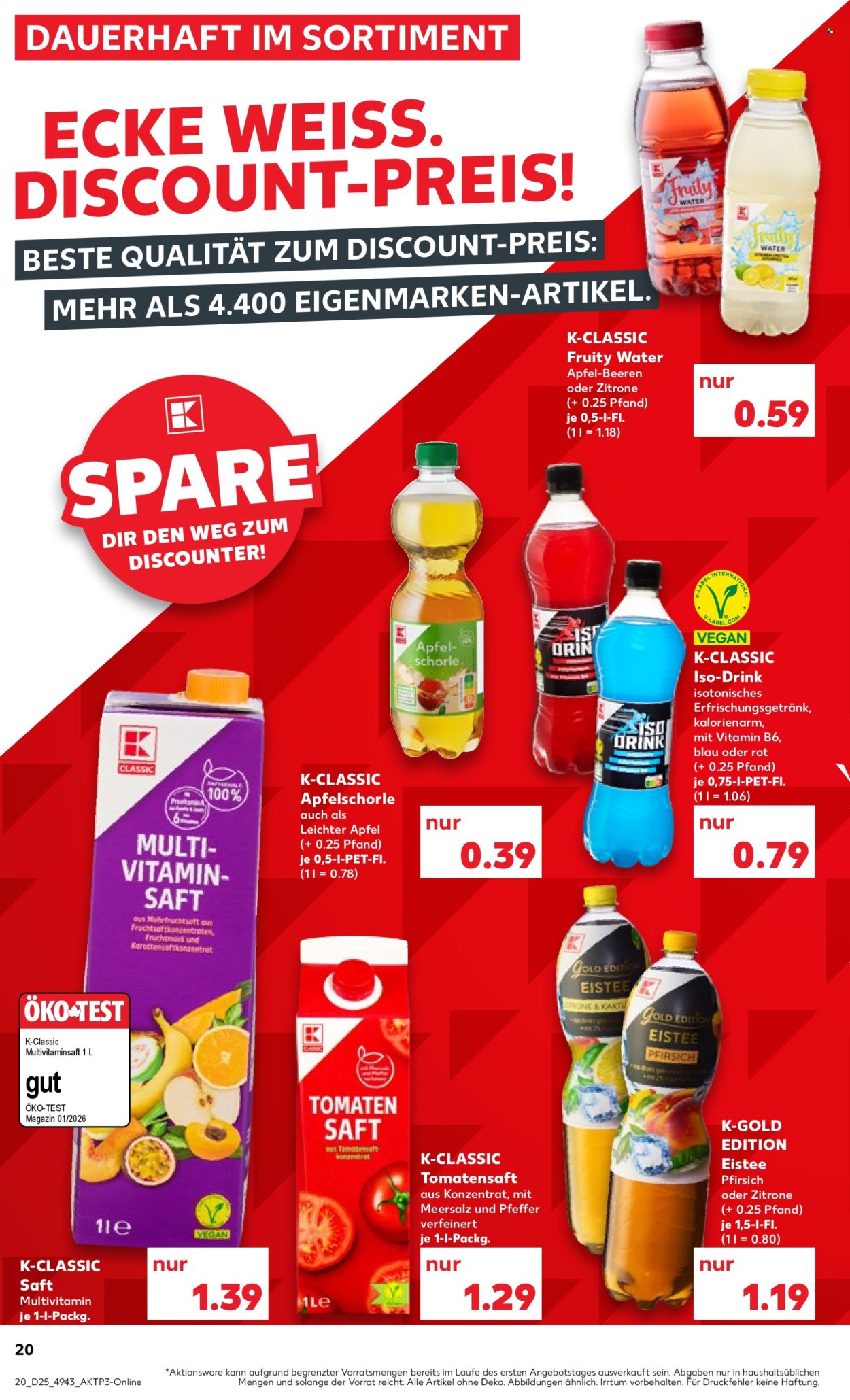 Kaufland Prospekte  - 18.06.2026 - 24.06.2026. Seite 20