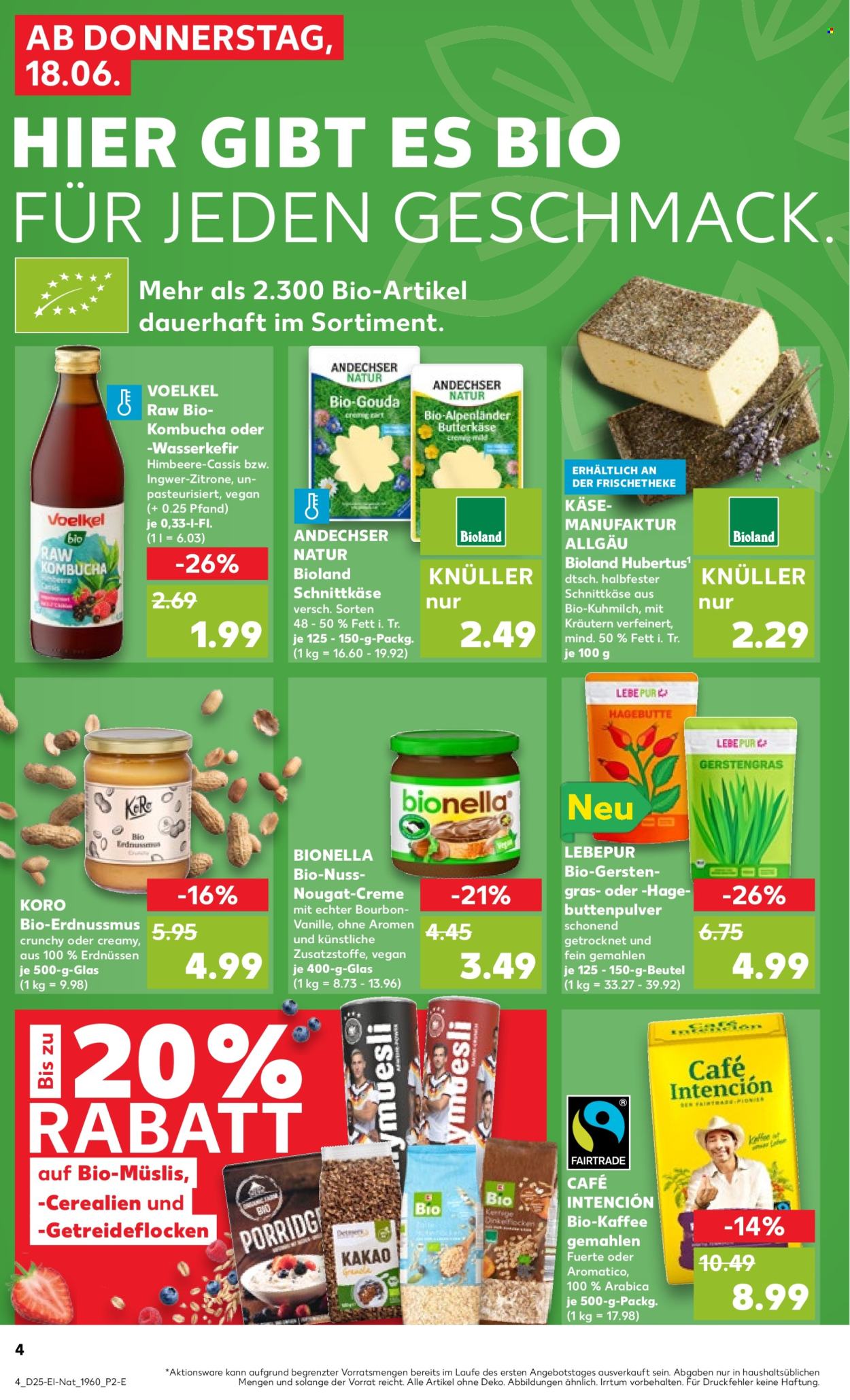 Kaufland Prospekte  - 18.06.2026 - 24.06.2026. Seite 4