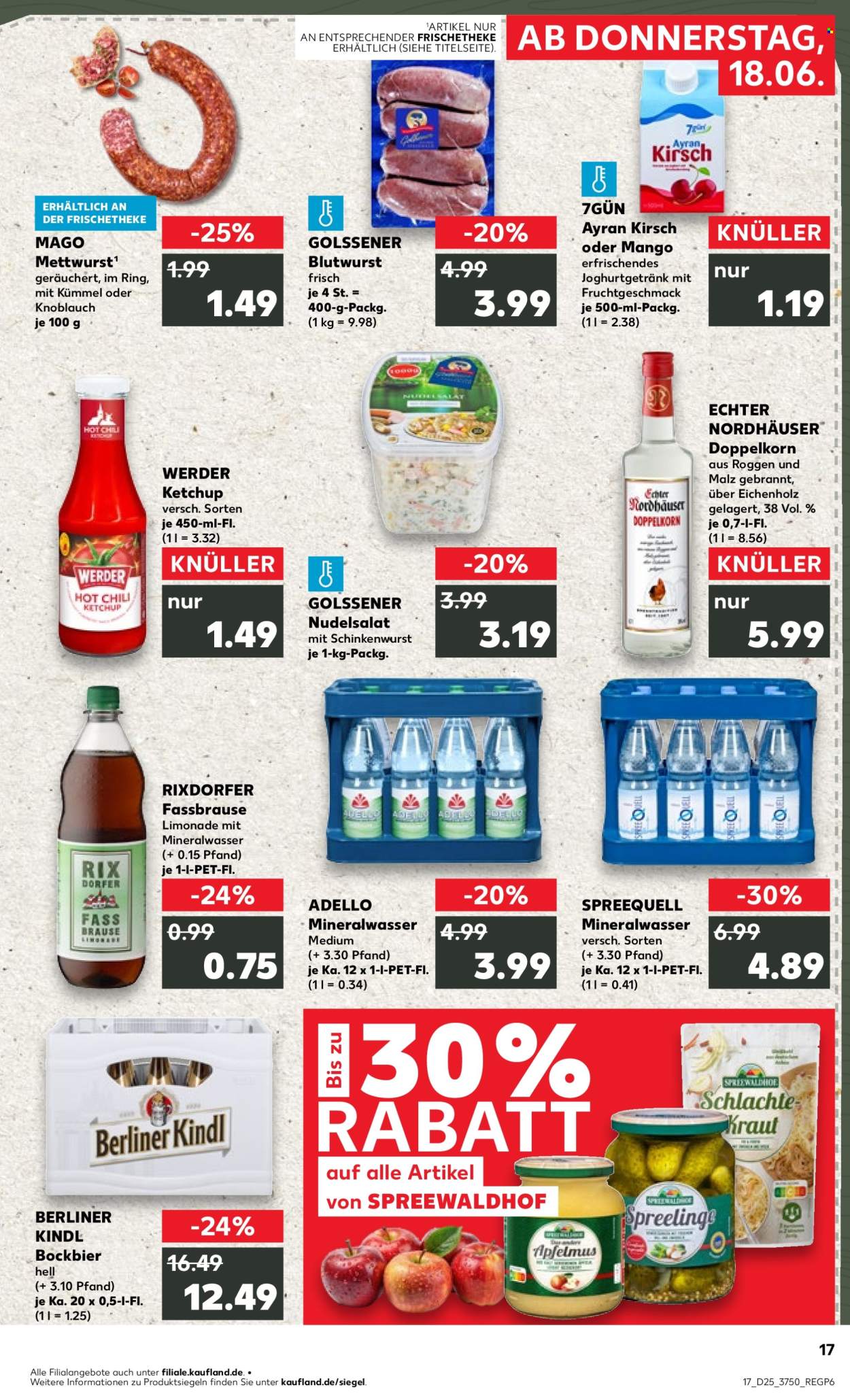 Kaufland Prospekte  - 18.06.2026 - 24.06.2026. Seite 17
