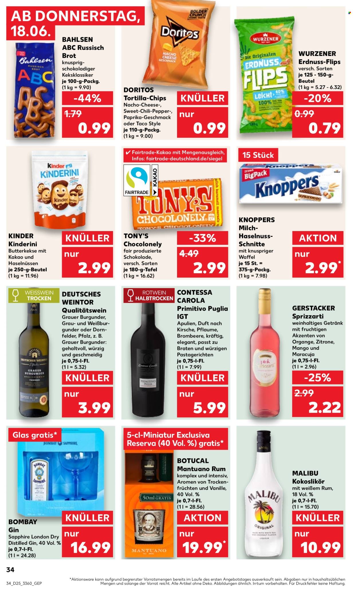 Kaufland Prospekte  - 18.06.2026 - 24.06.2026. Seite 34