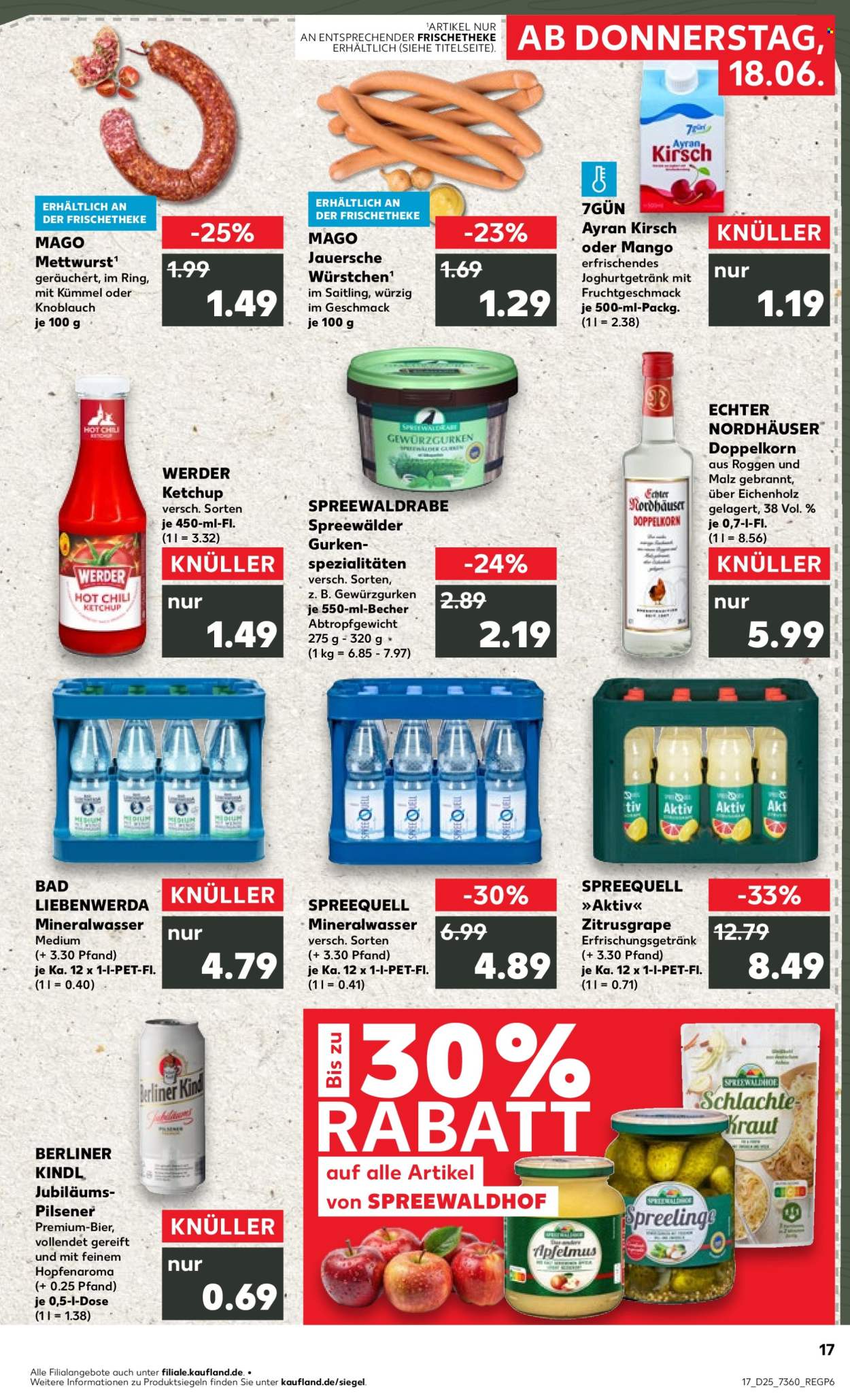 Kaufland Prospekte  - 18.06.2026 - 24.06.2026. Seite 17