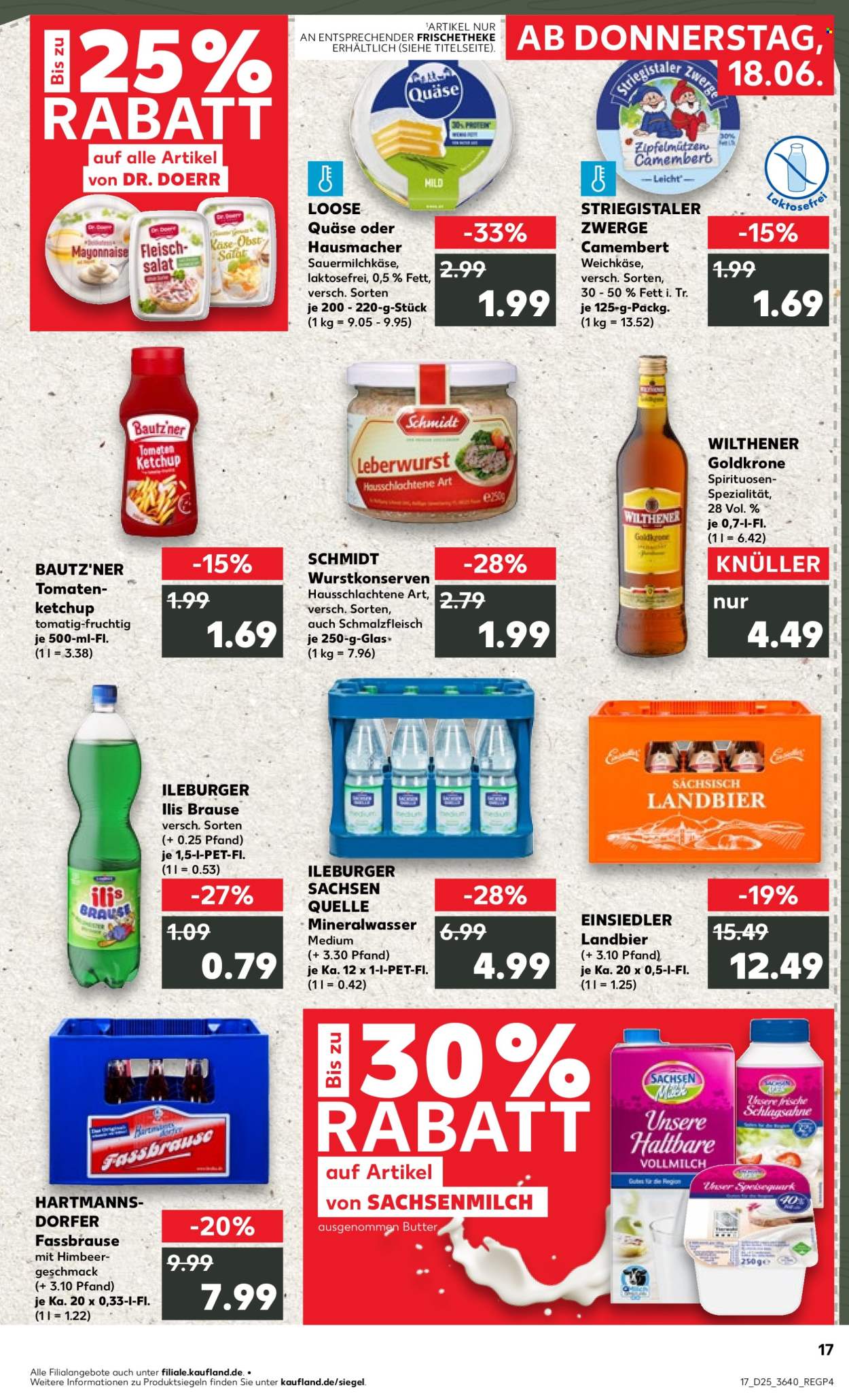 Kaufland Prospekte  - 18.06.2026 - 24.06.2026. Seite 17