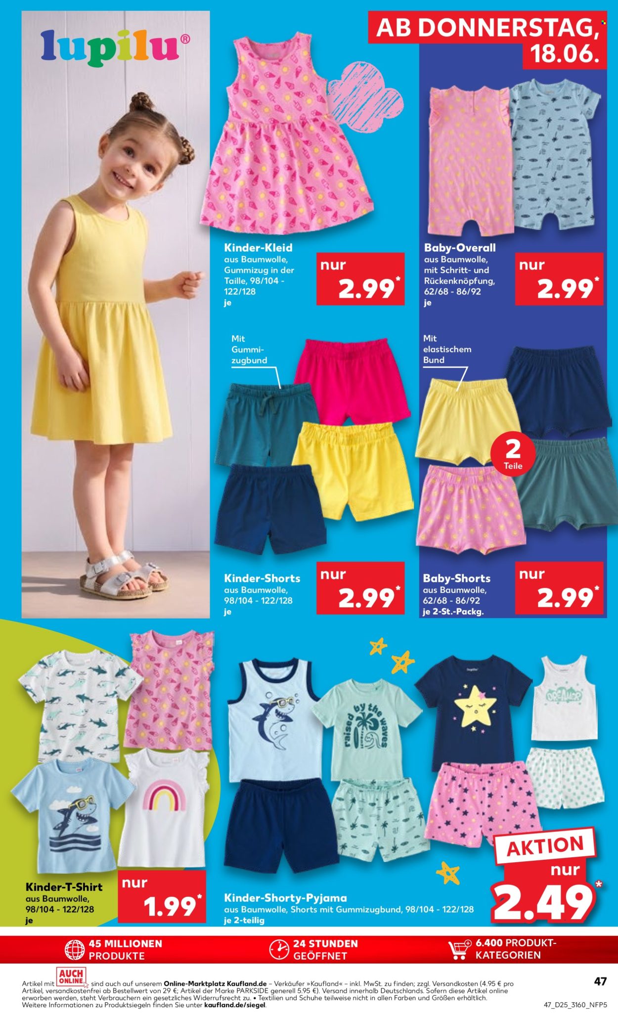 Kaufland Prospekte  - 18.06.2026 - 24.06.2026. Seite 47