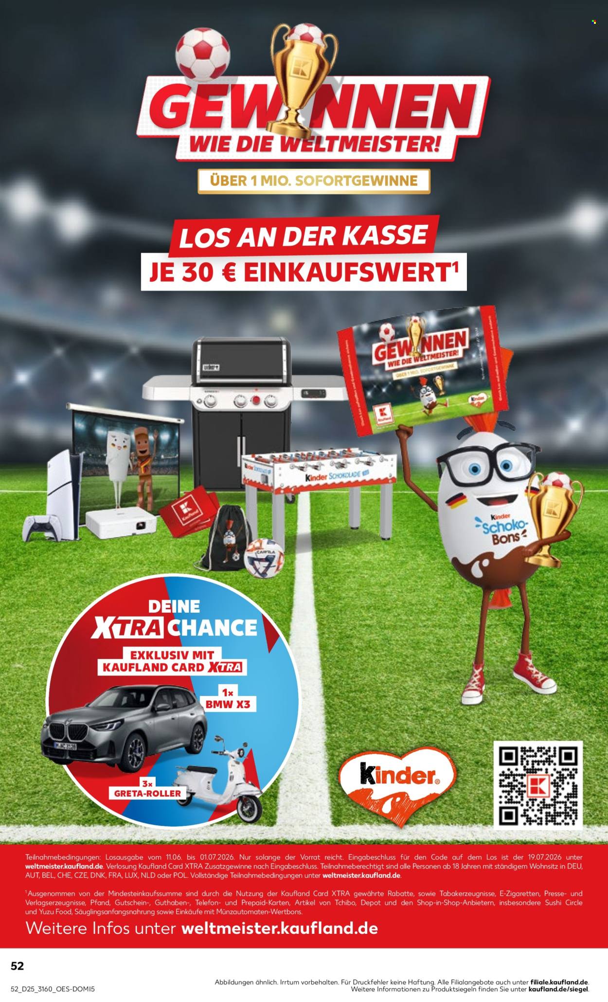 Kaufland Prospekte  - 18.06.2026 - 24.06.2026. Seite 52