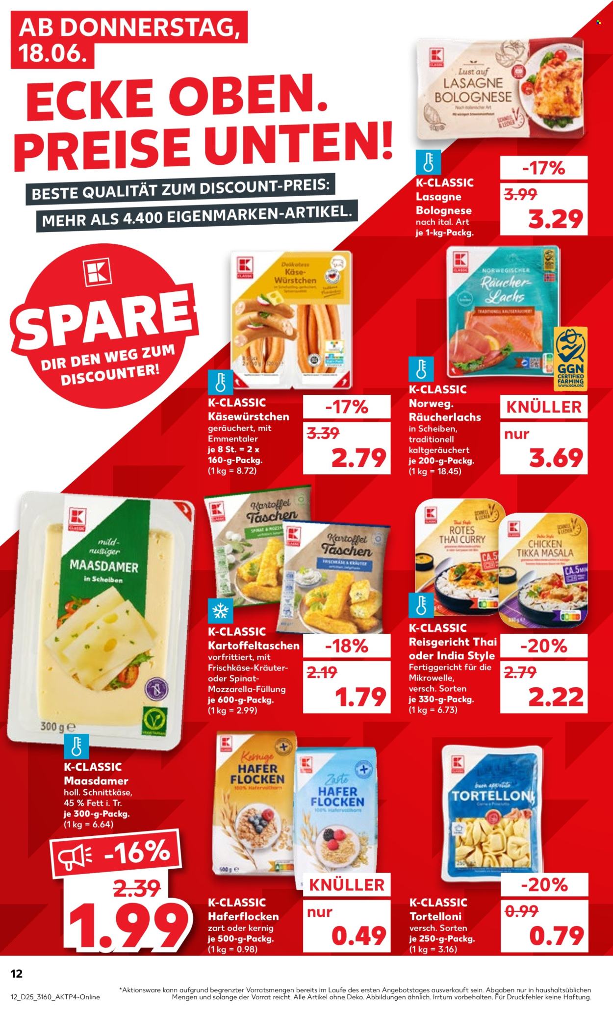 Kaufland Prospekte  - 18.06.2026 - 24.06.2026. Seite 12