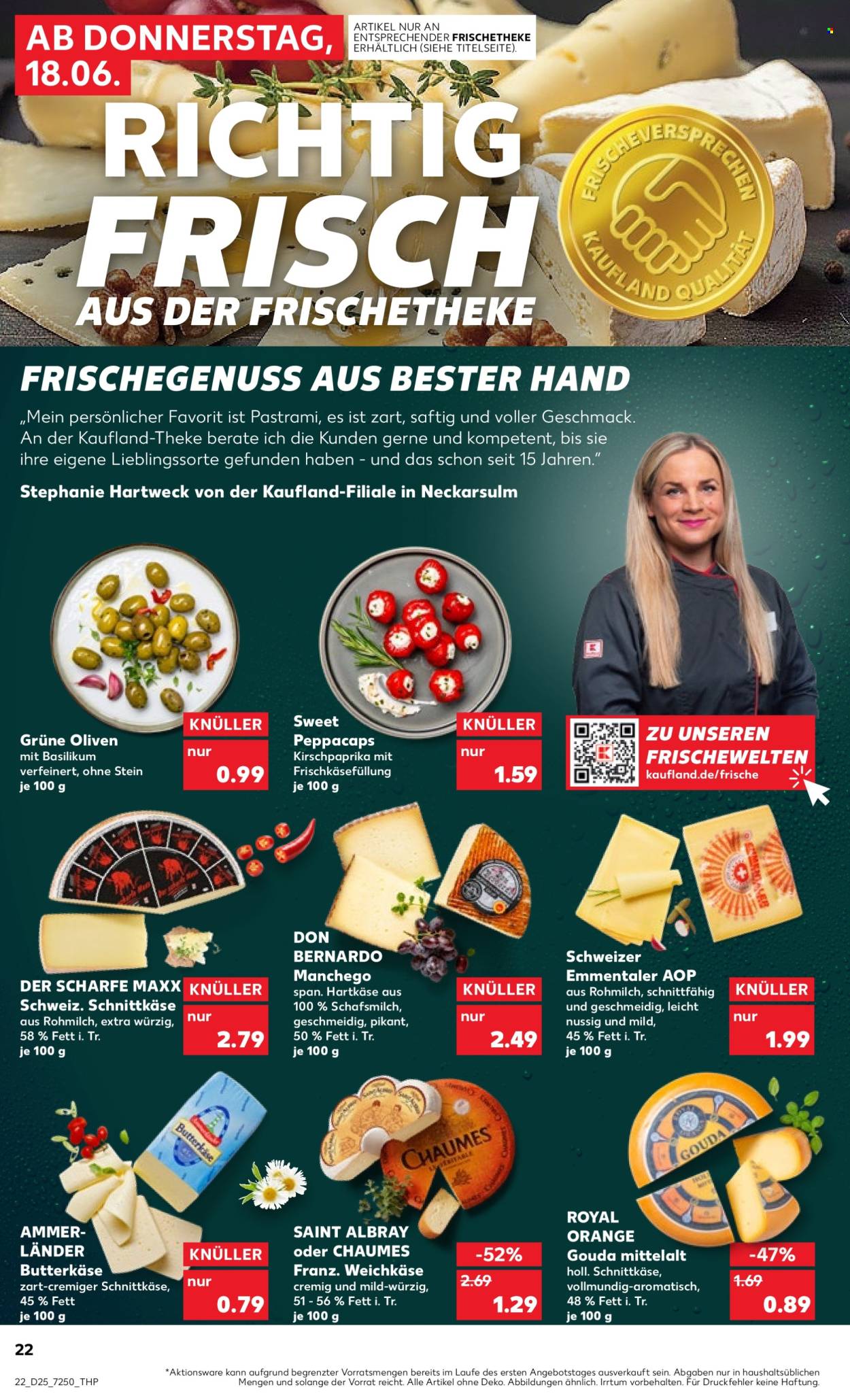 Kaufland Prospekte  - 18.06.2026 - 24.06.2026. Seite 22