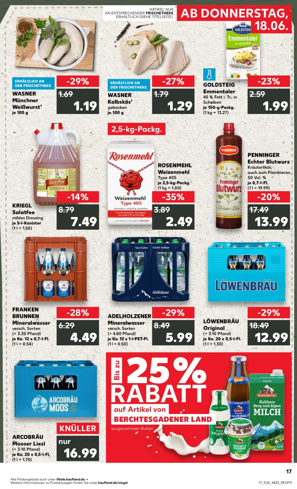 Kaufland Prospekte  - 18.06.2026 - 24.06.2026. Seite 17