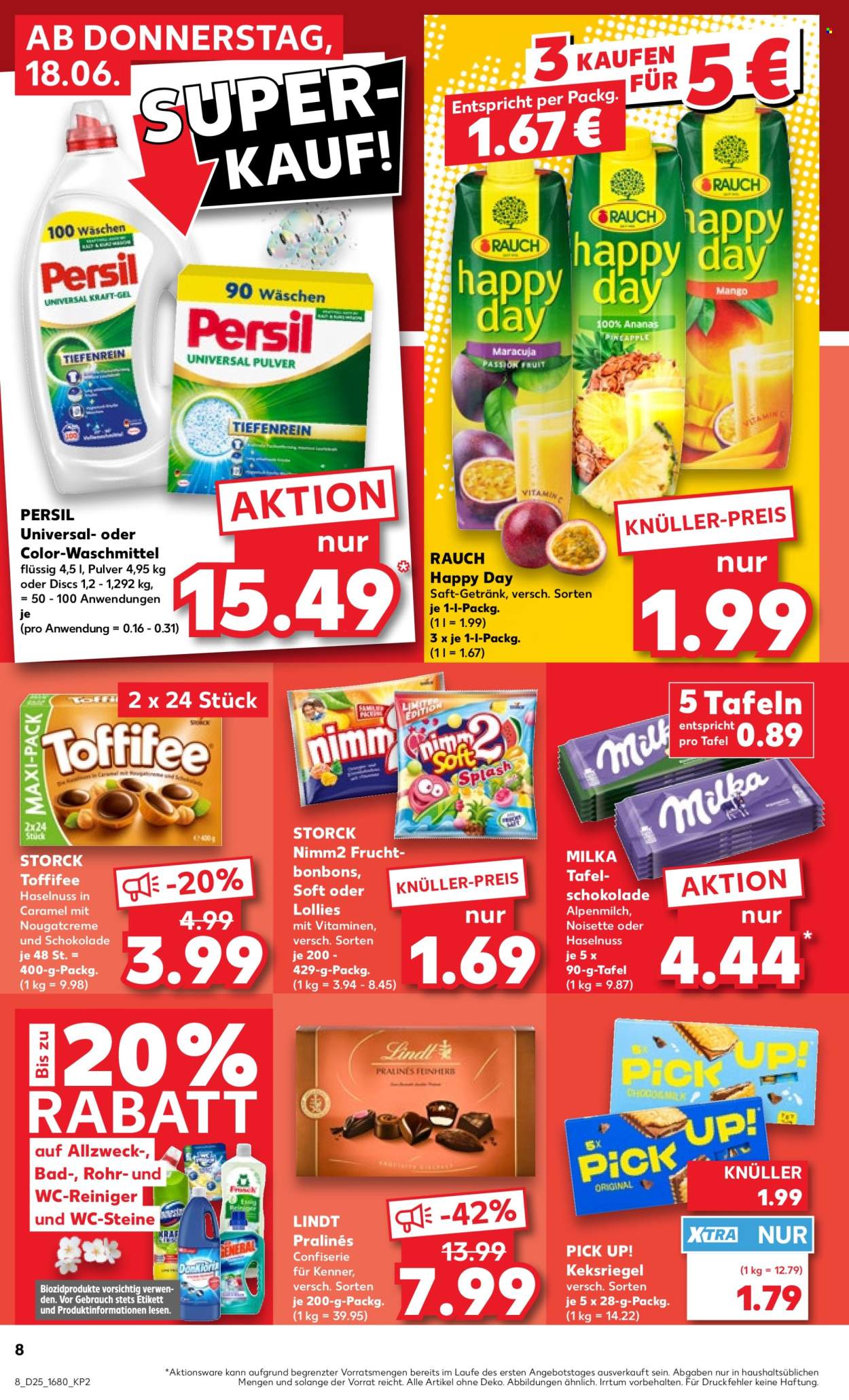 Kaufland Prospekte  - 18.06.2026 - 24.06.2026. Seite 8