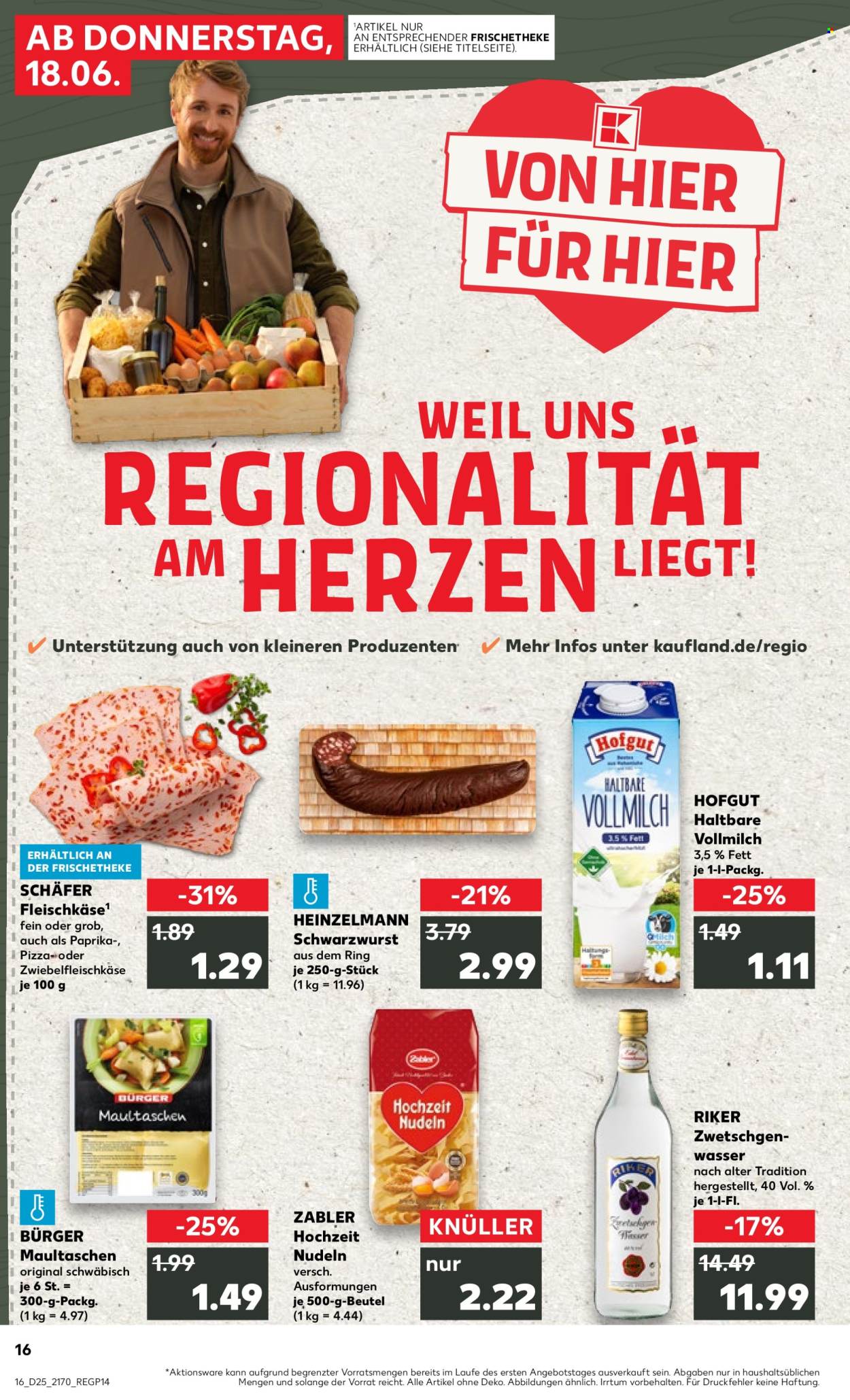 Kaufland Prospekte  - 18.06.2026 - 24.06.2026. Seite 16