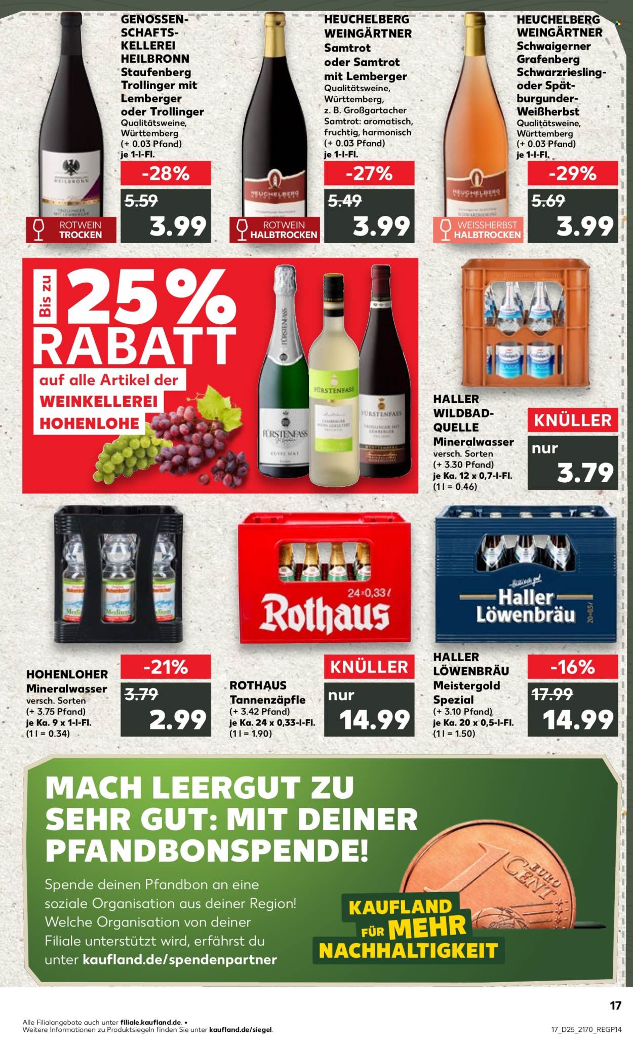 Kaufland Prospekte  - 18.06.2026 - 24.06.2026. Seite 17