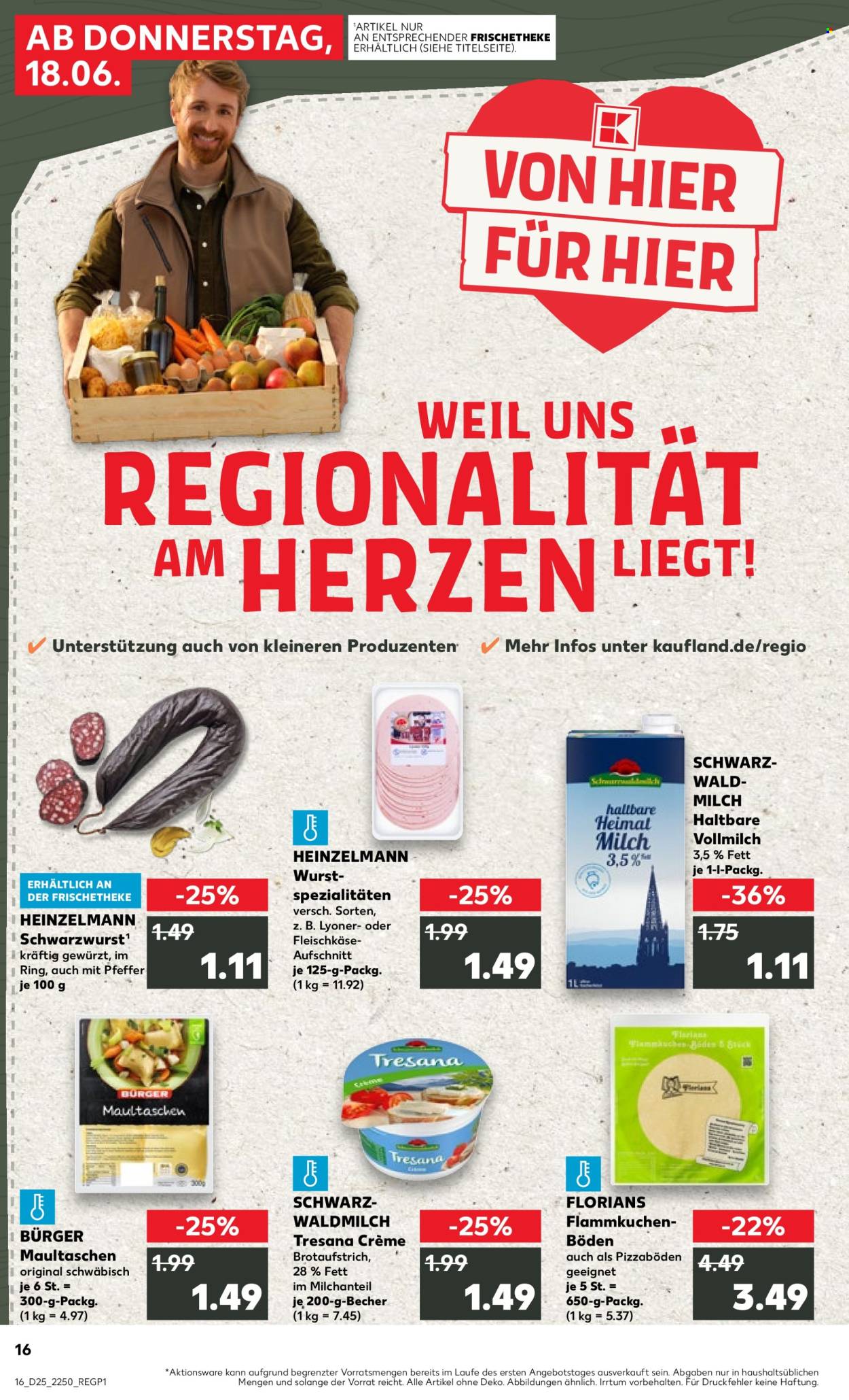 Kaufland Prospekte  - 18.06.2026 - 24.06.2026. Seite 16
