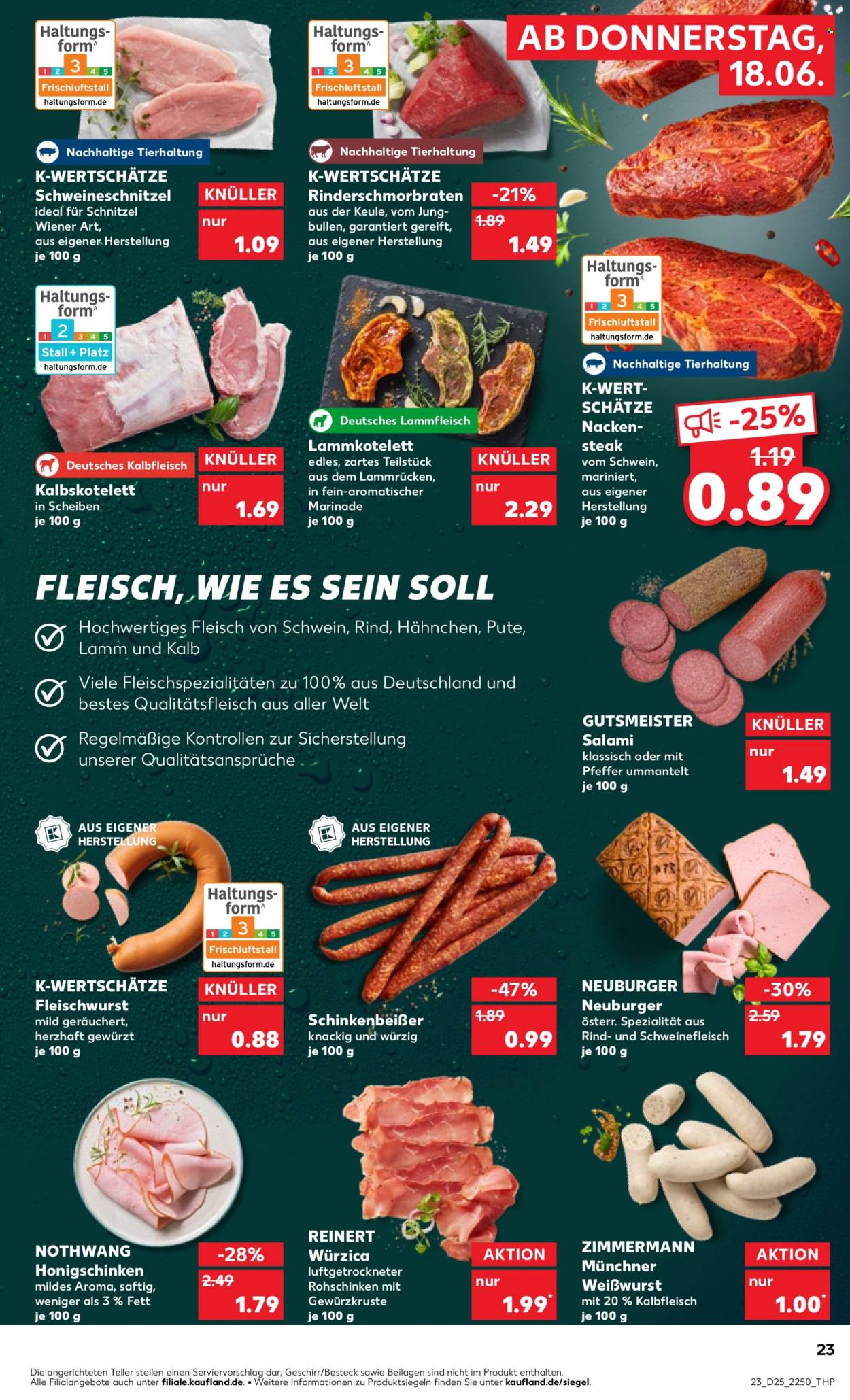 Kaufland Prospekte  - 18.06.2026 - 24.06.2026. Seite 23