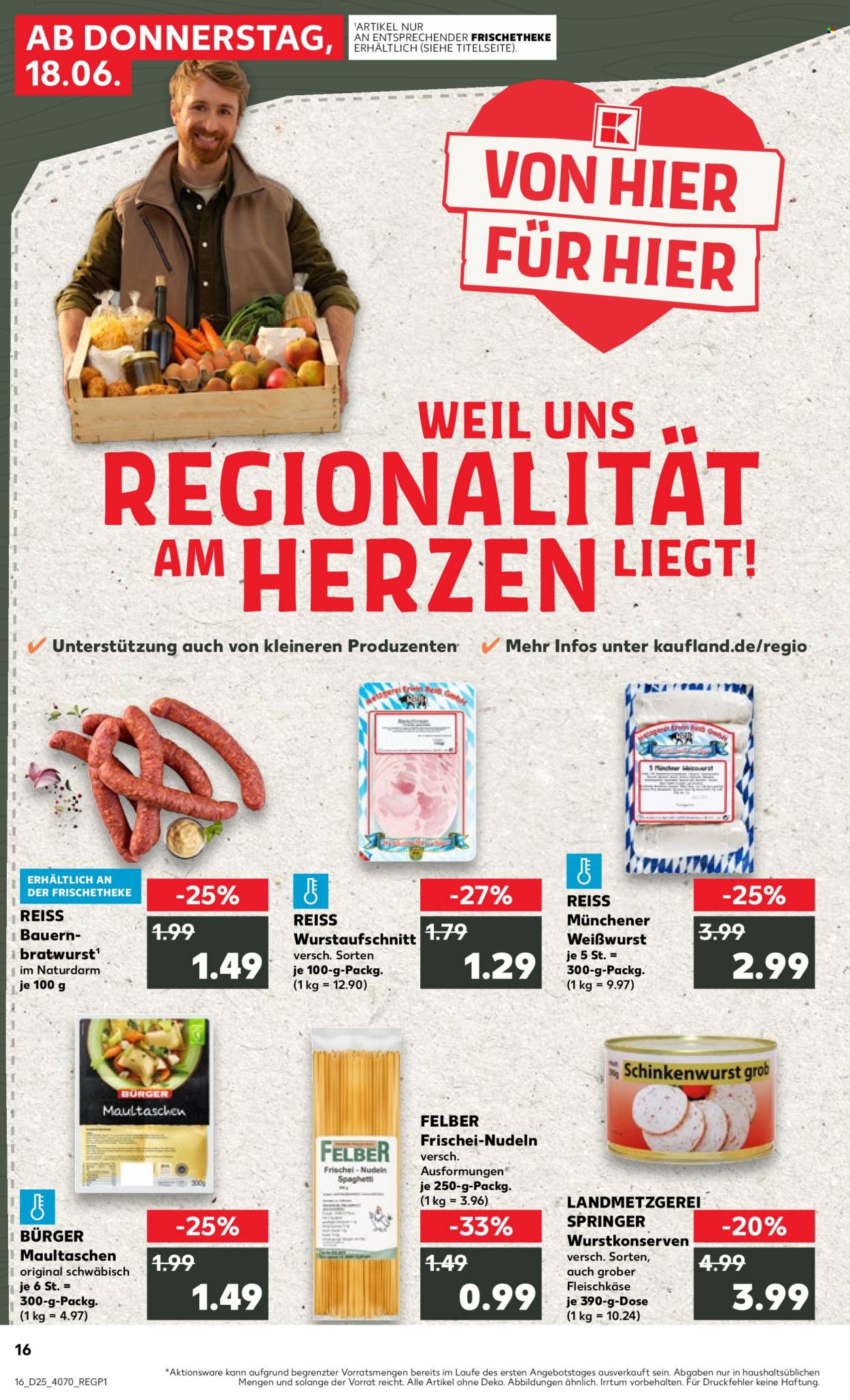 Kaufland Prospekte  - 18.06.2026 - 24.06.2026. Seite 16