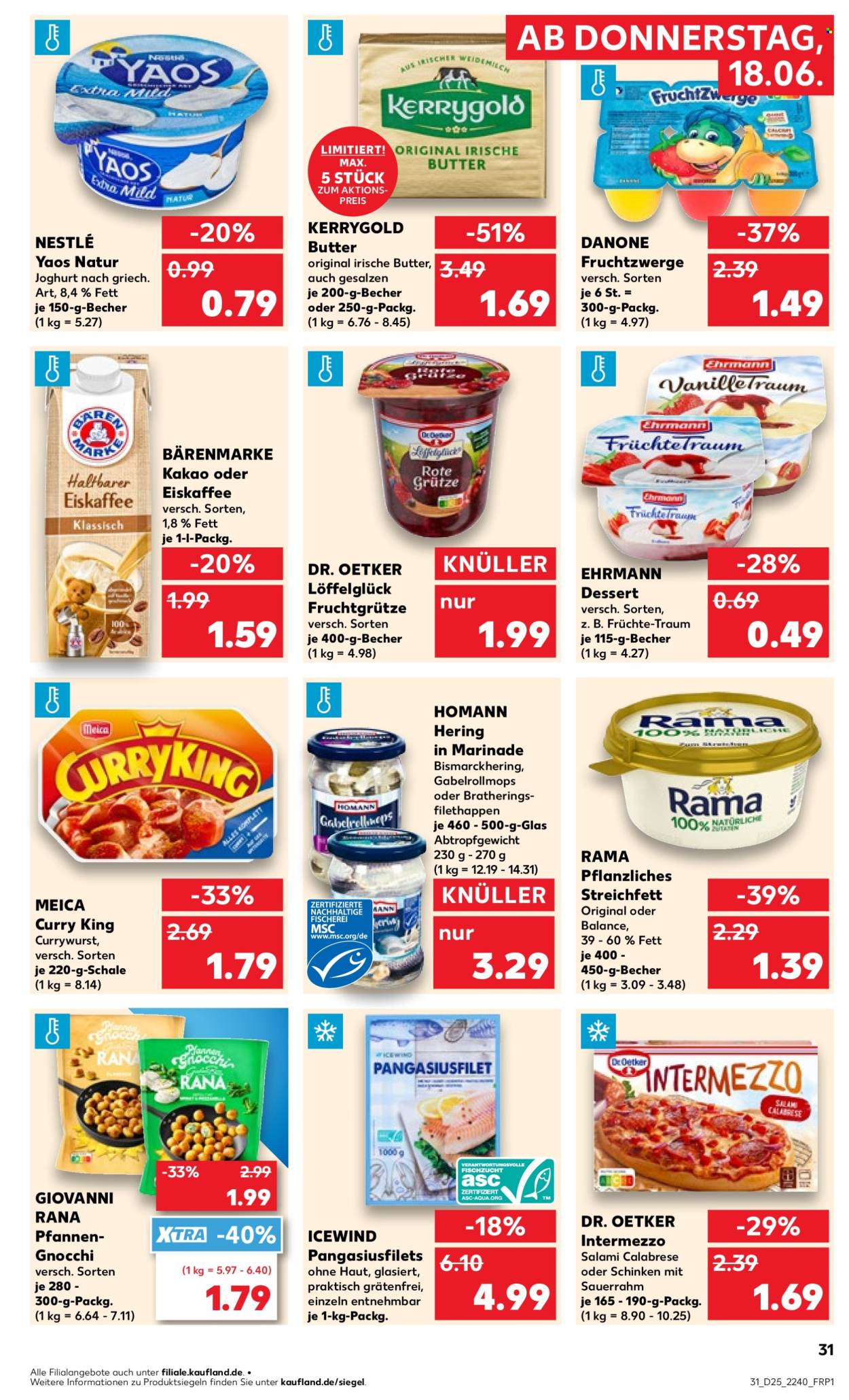 Kaufland Prospekte  - 18.06.2026 - 24.06.2026. Seite 31