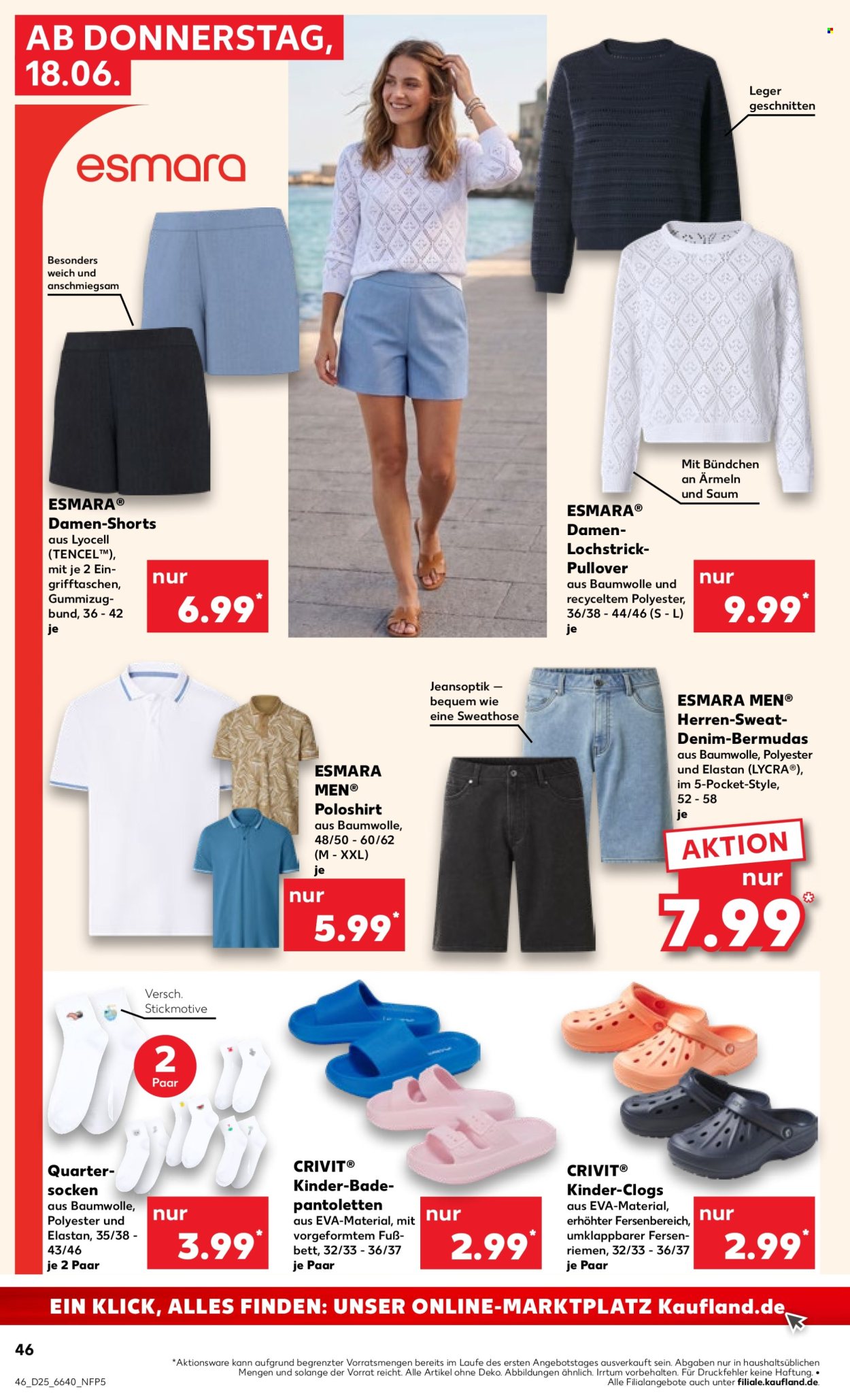 Kaufland Prospekte  - 18.06.2026 - 24.06.2026. Seite 46