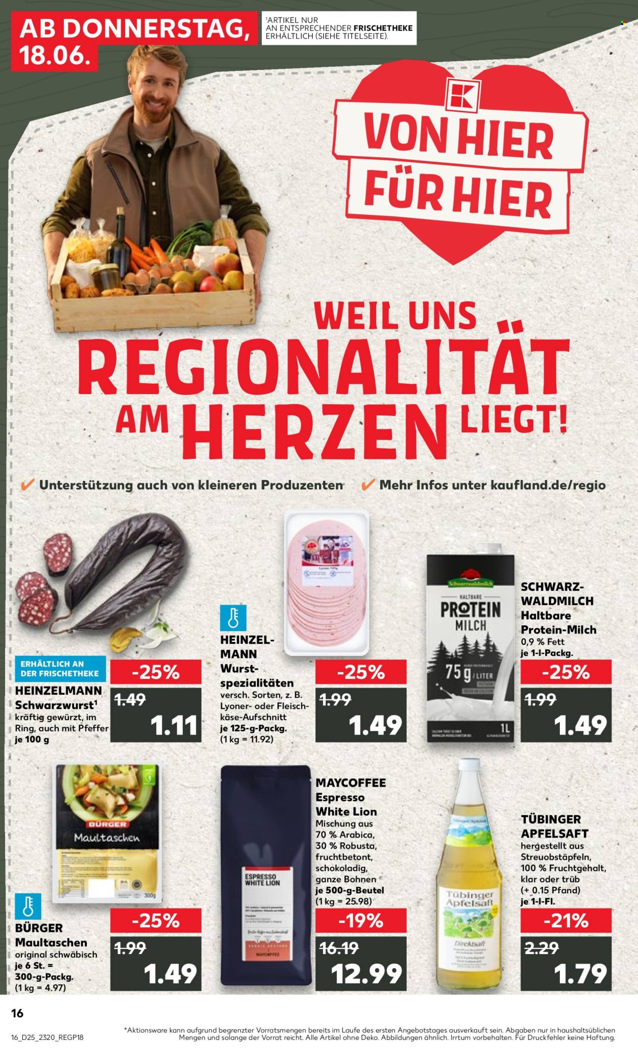 Kaufland Prospekte  - 18.06.2026 - 24.06.2026. Seite 16