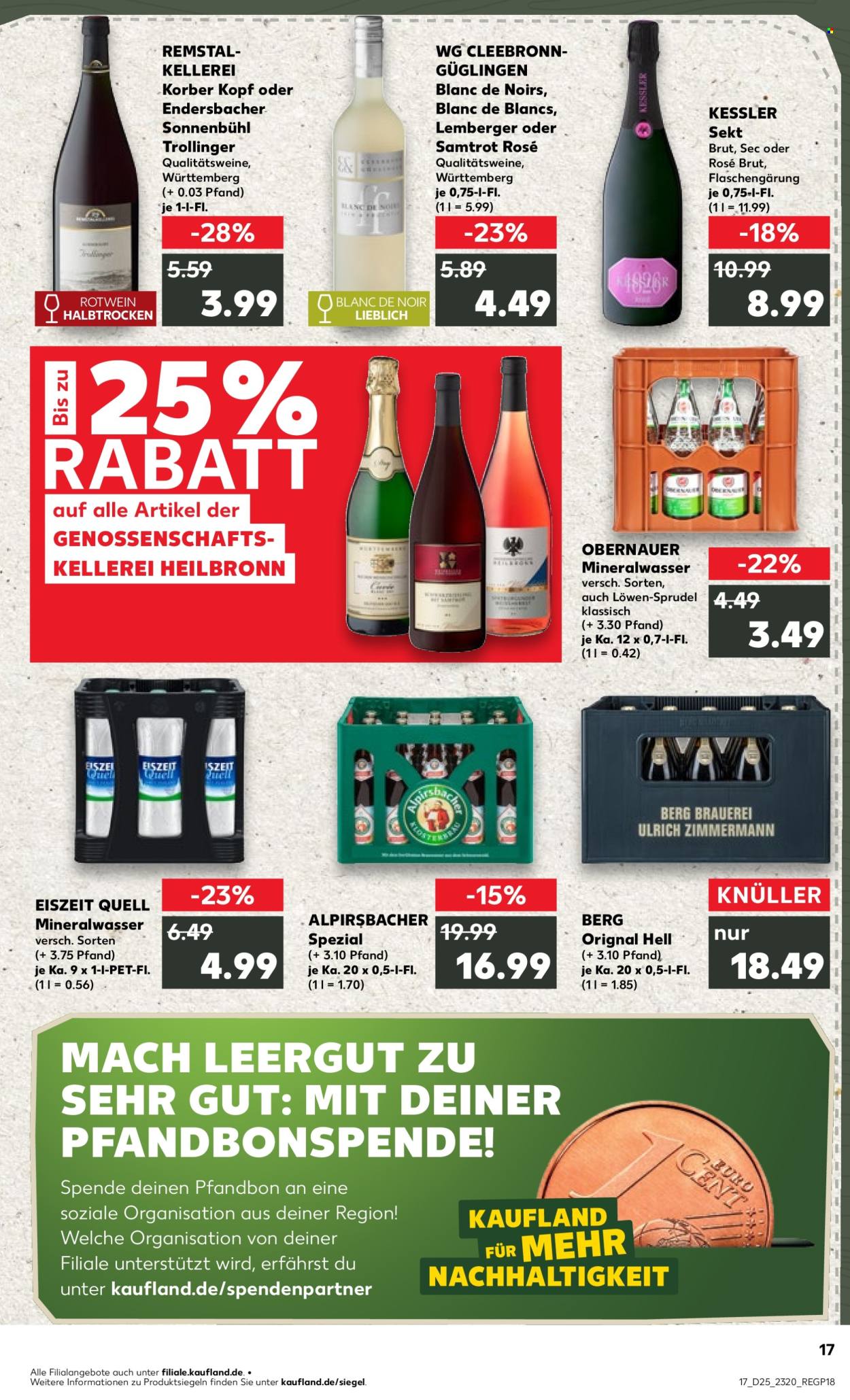 Kaufland Prospekte  - 18.06.2026 - 24.06.2026. Seite 17