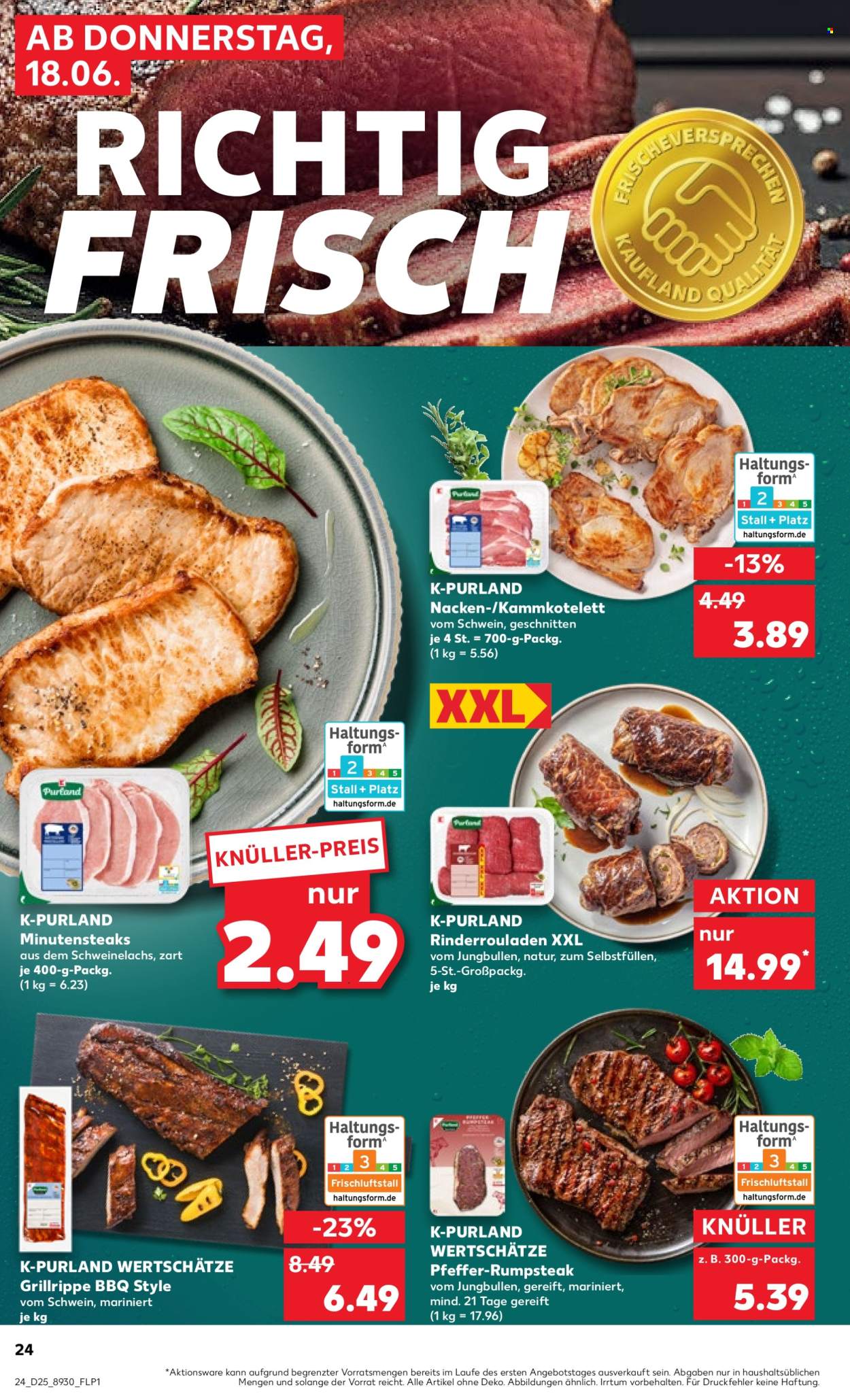 Kaufland Prospekte  - 18.06.2026 - 24.06.2026. Seite 24