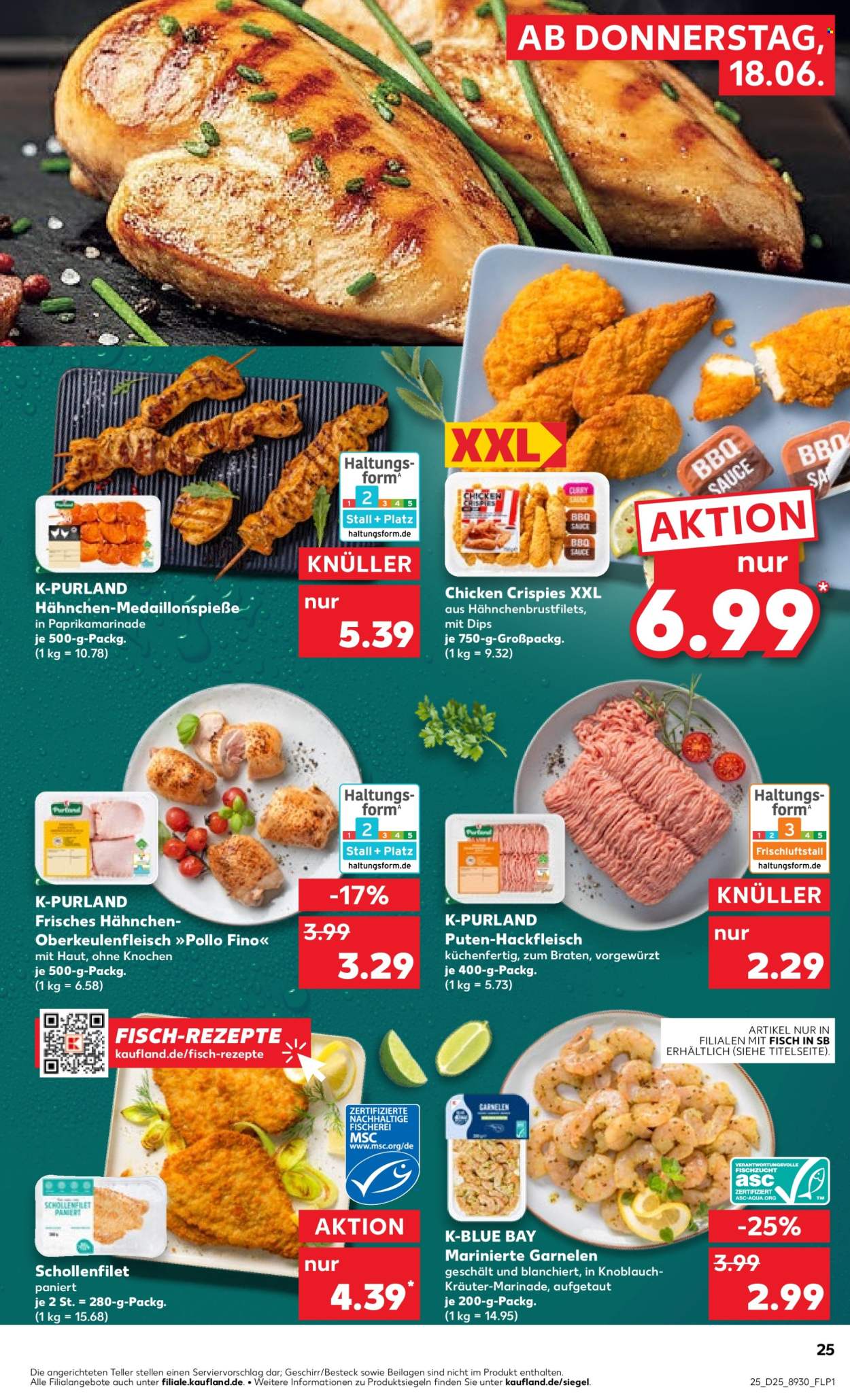 Kaufland Prospekte  - 18.06.2026 - 24.06.2026. Seite 25