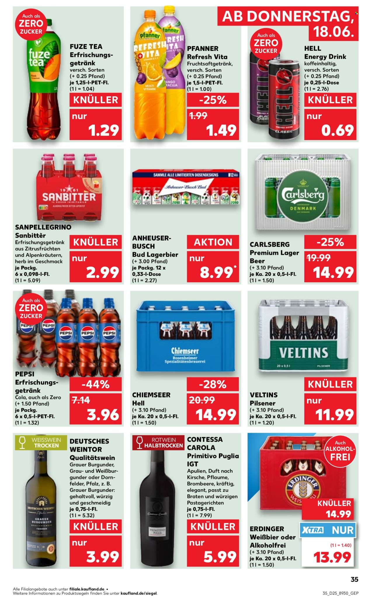 Kaufland Prospekte  - 18.06.2026 - 24.06.2026. Seite 35
