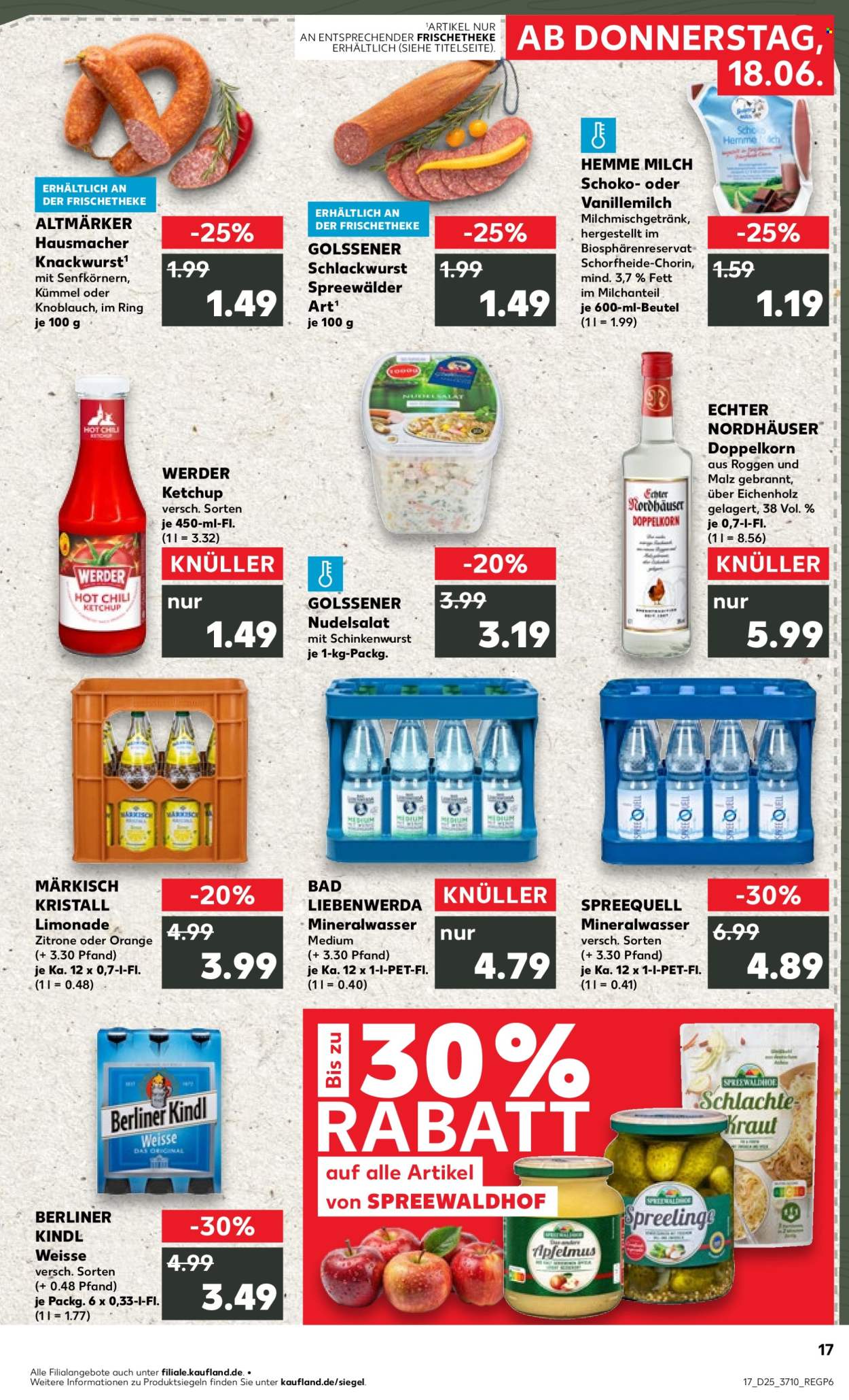 Kaufland Prospekte  - 18.06.2026 - 24.06.2026. Seite 17