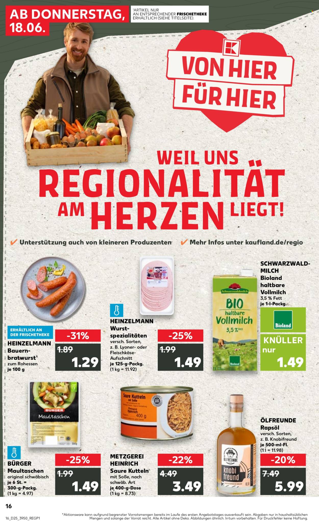 Kaufland Prospekte  - 18.06.2026 - 24.06.2026. Seite 16
