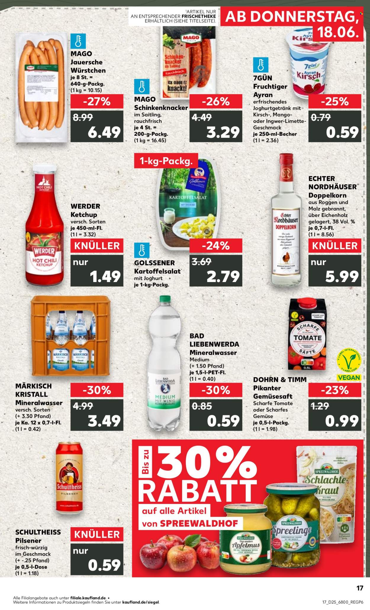 Kaufland Prospekte  - 18.06.2026 - 24.06.2026. Seite 17