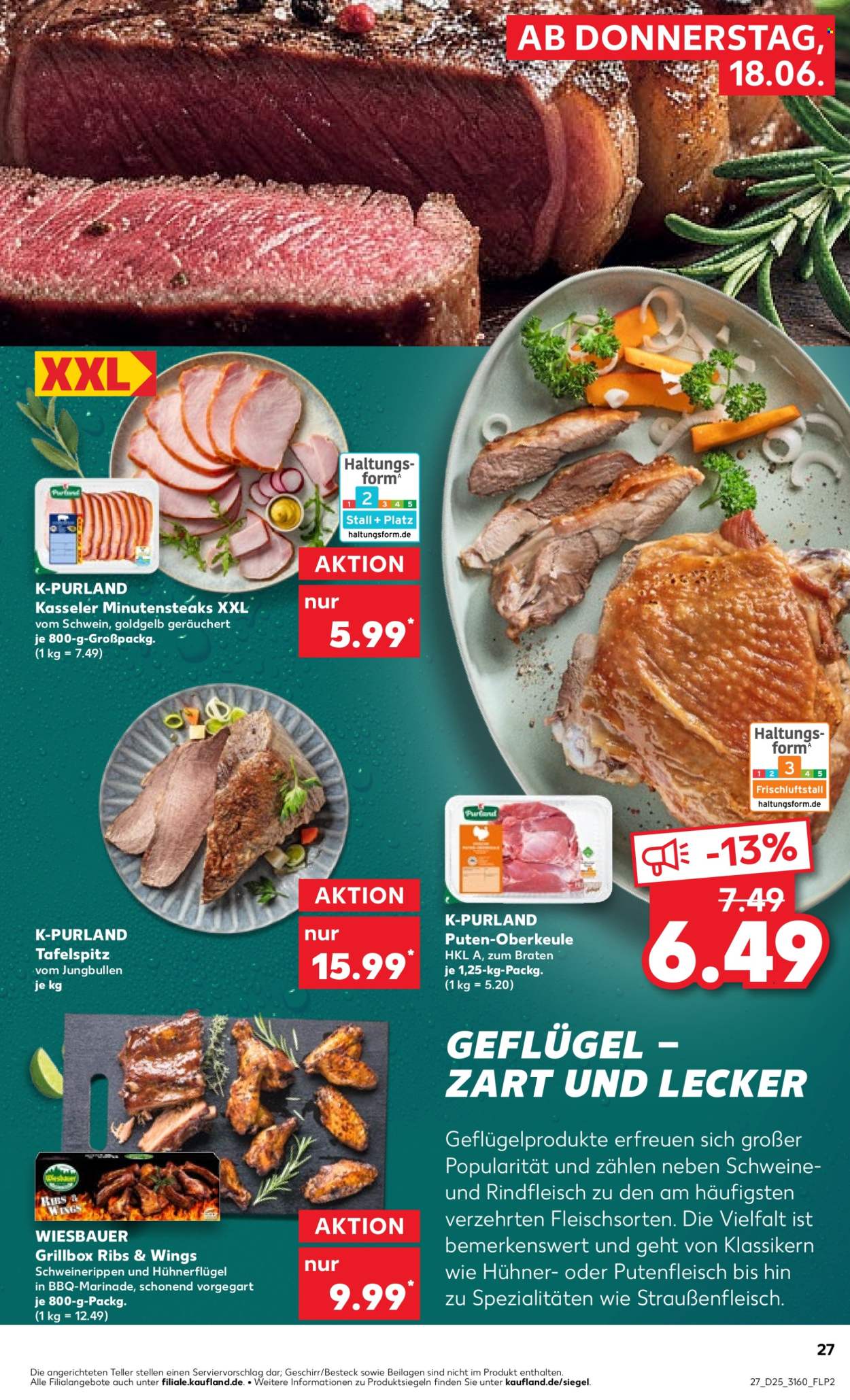 Kaufland Prospekte  - 18.06.2026 - 24.06.2026. Seite 27