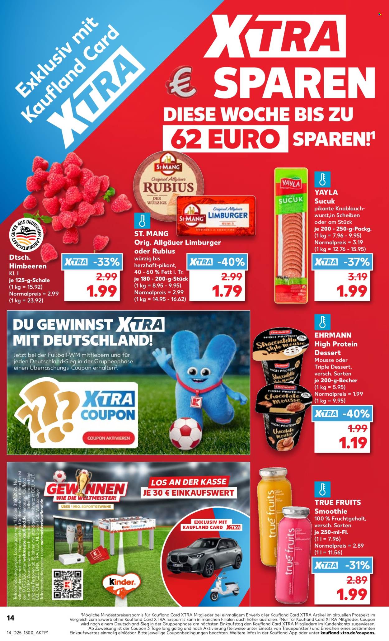 Kaufland Prospekte  - 18.06.2026 - 24.06.2026. Seite 14