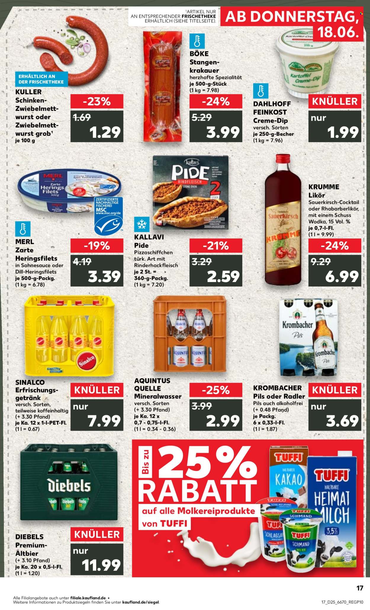 Kaufland Prospekte  - 18.06.2026 - 24.06.2026. Seite 17