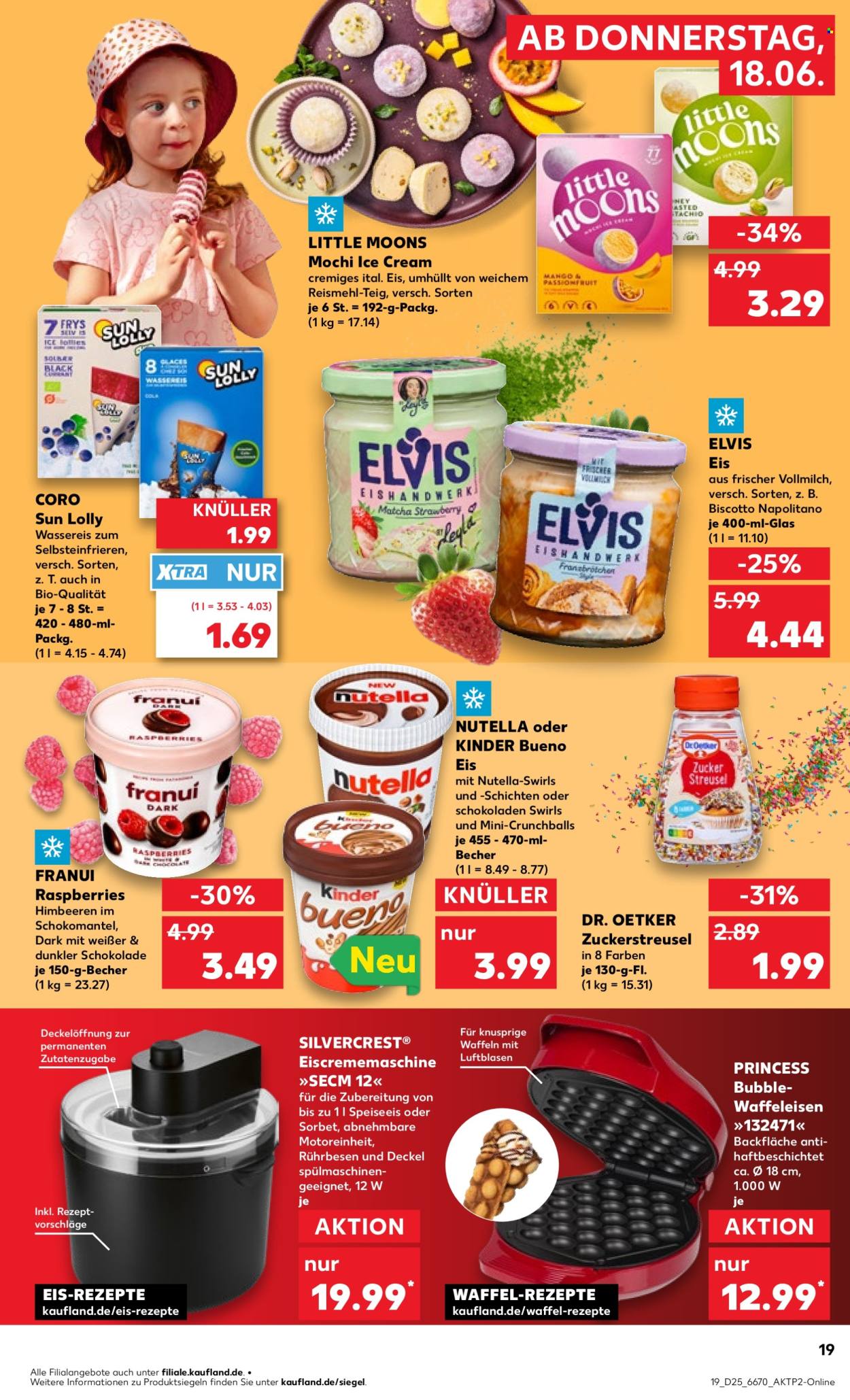 Kaufland Prospekte  - 18.06.2026 - 24.06.2026. Seite 19