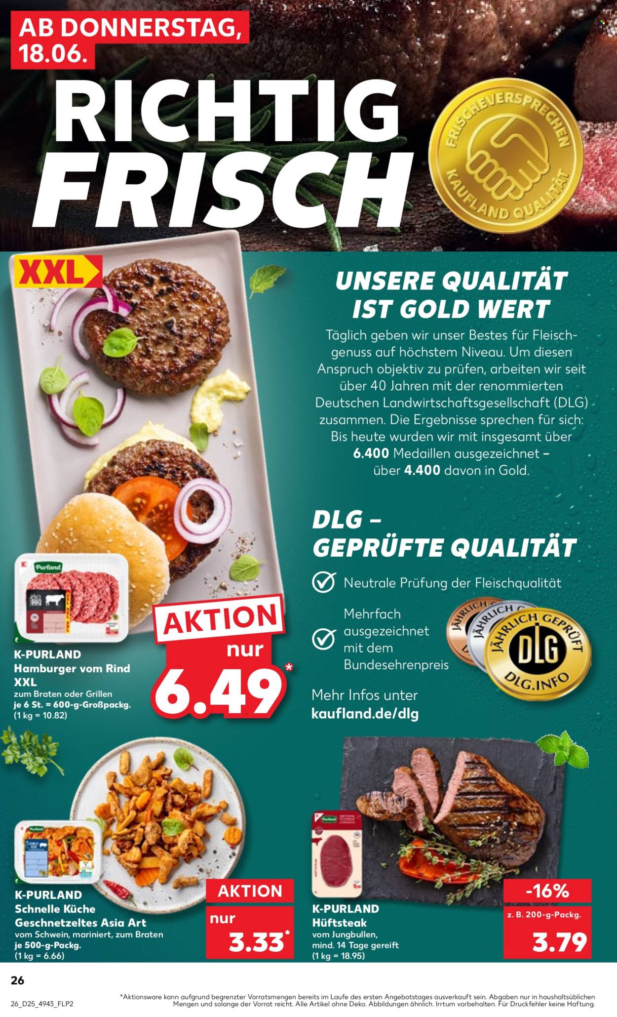 Kaufland Prospekte  - 18.06.2026 - 24.06.2026. Seite 26