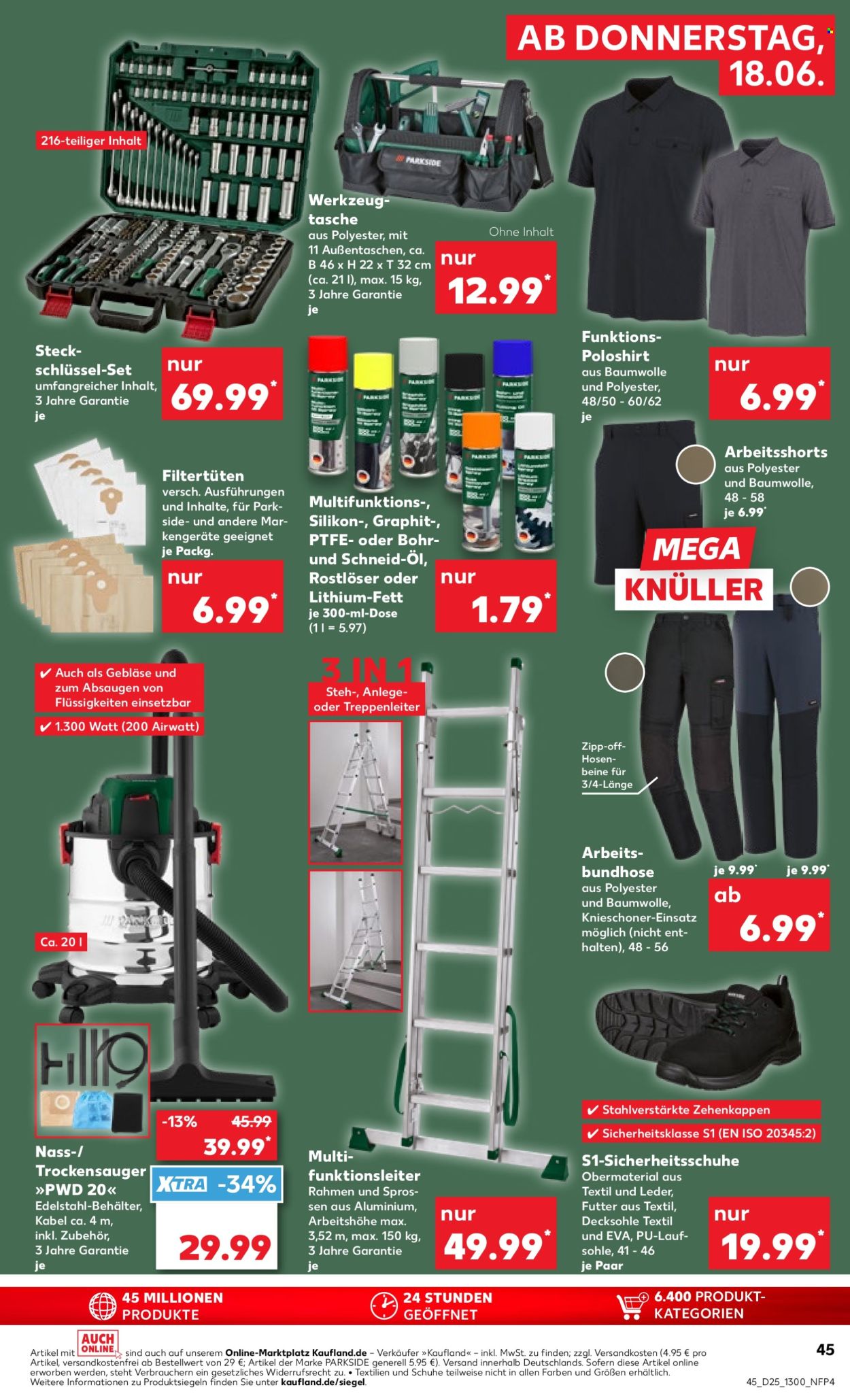 Kaufland Prospekte  - 18.06.2026 - 24.06.2026. Seite 45
